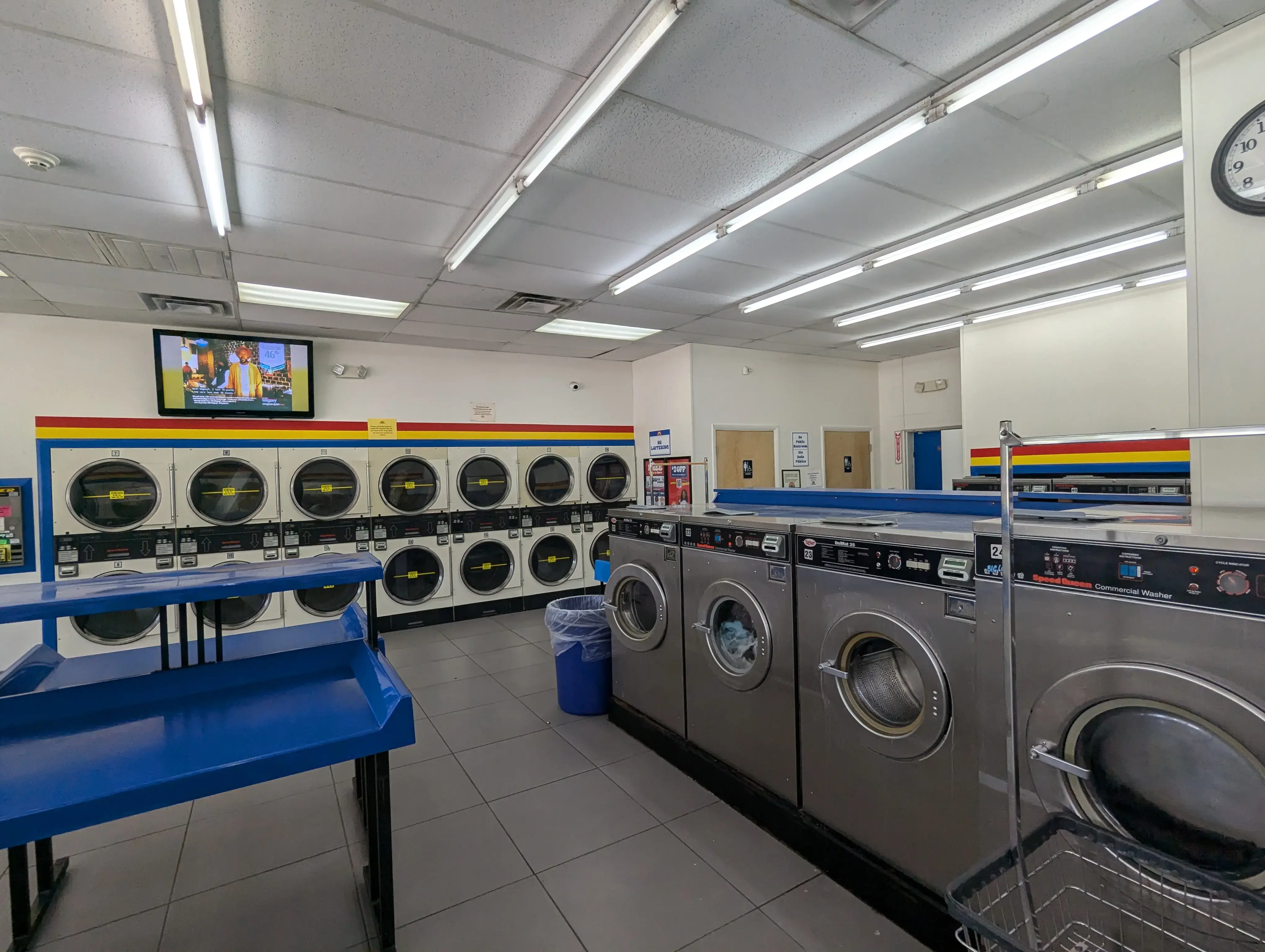 Soaps N Suds Laundromat location