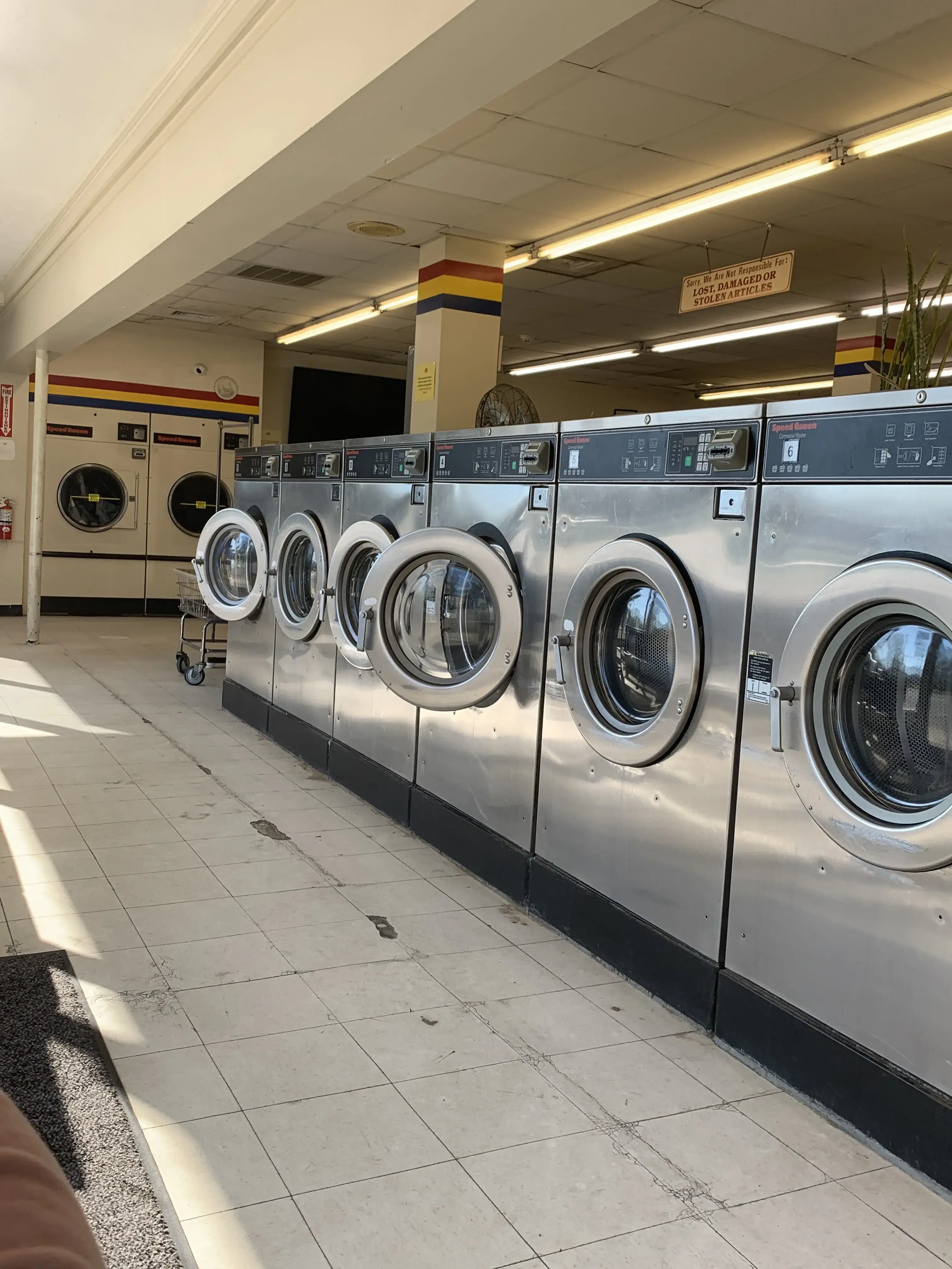 Soaps N Suds Laundromat location