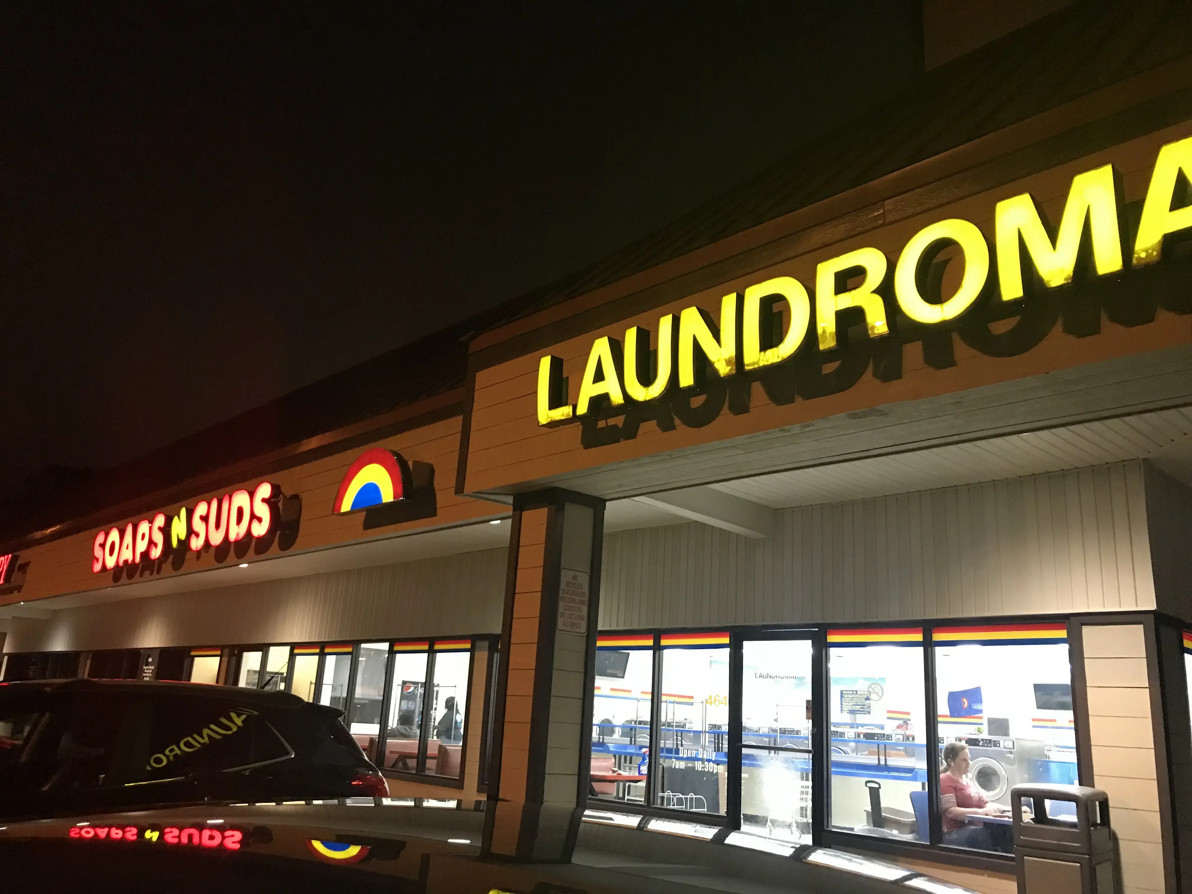 Soaps N Suds Laundromat location