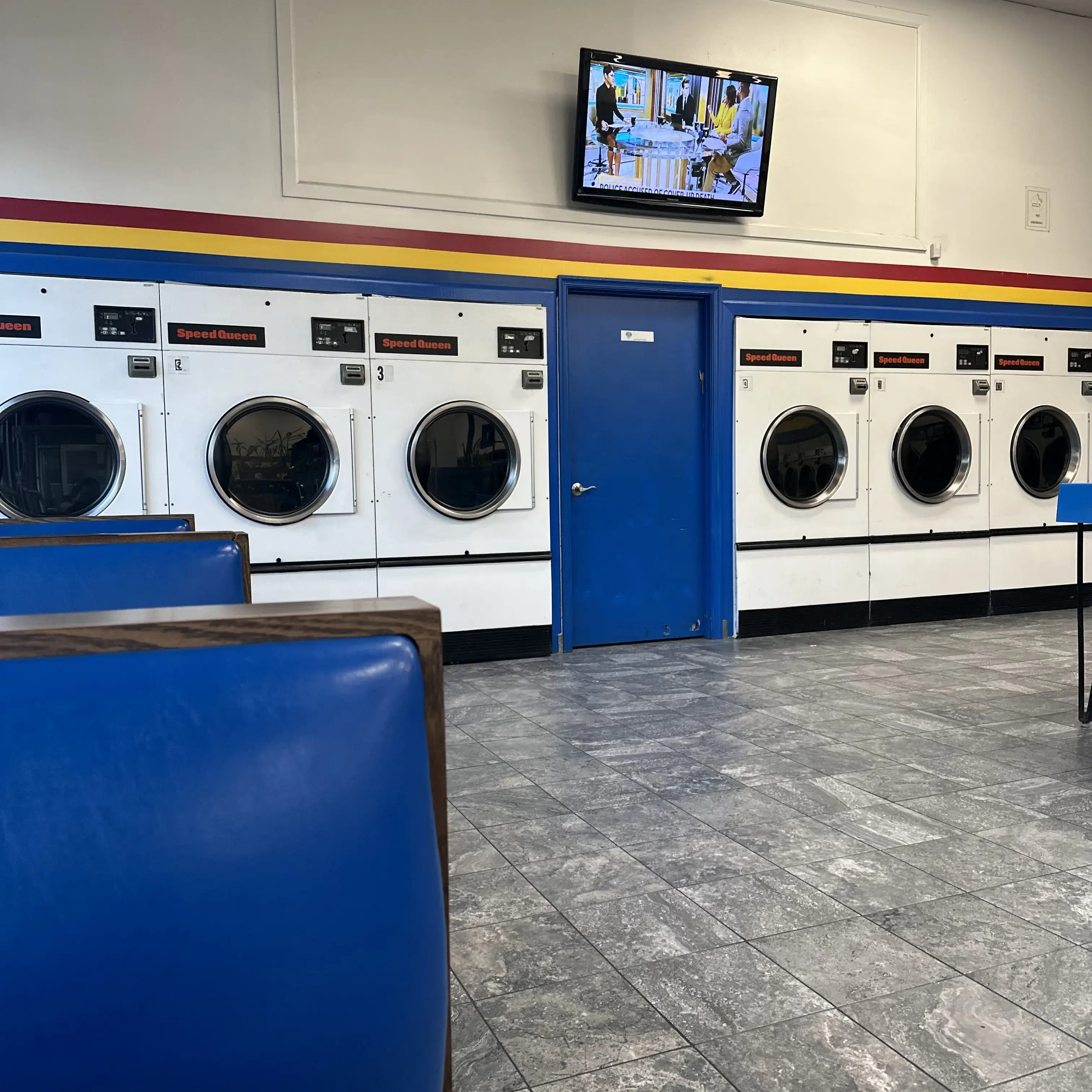 Soaps N Suds Laundromat location