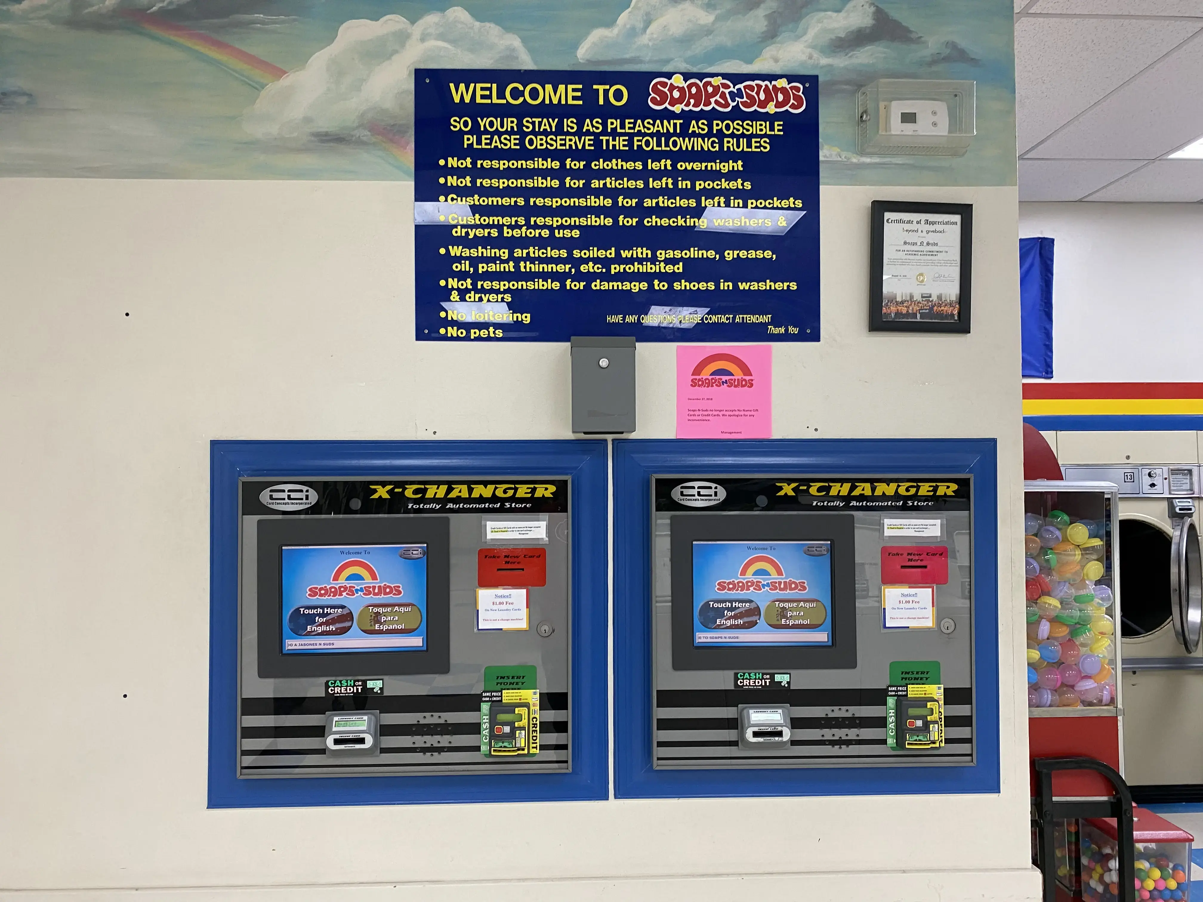 Soaps N Suds Laundromat thumbnail 11