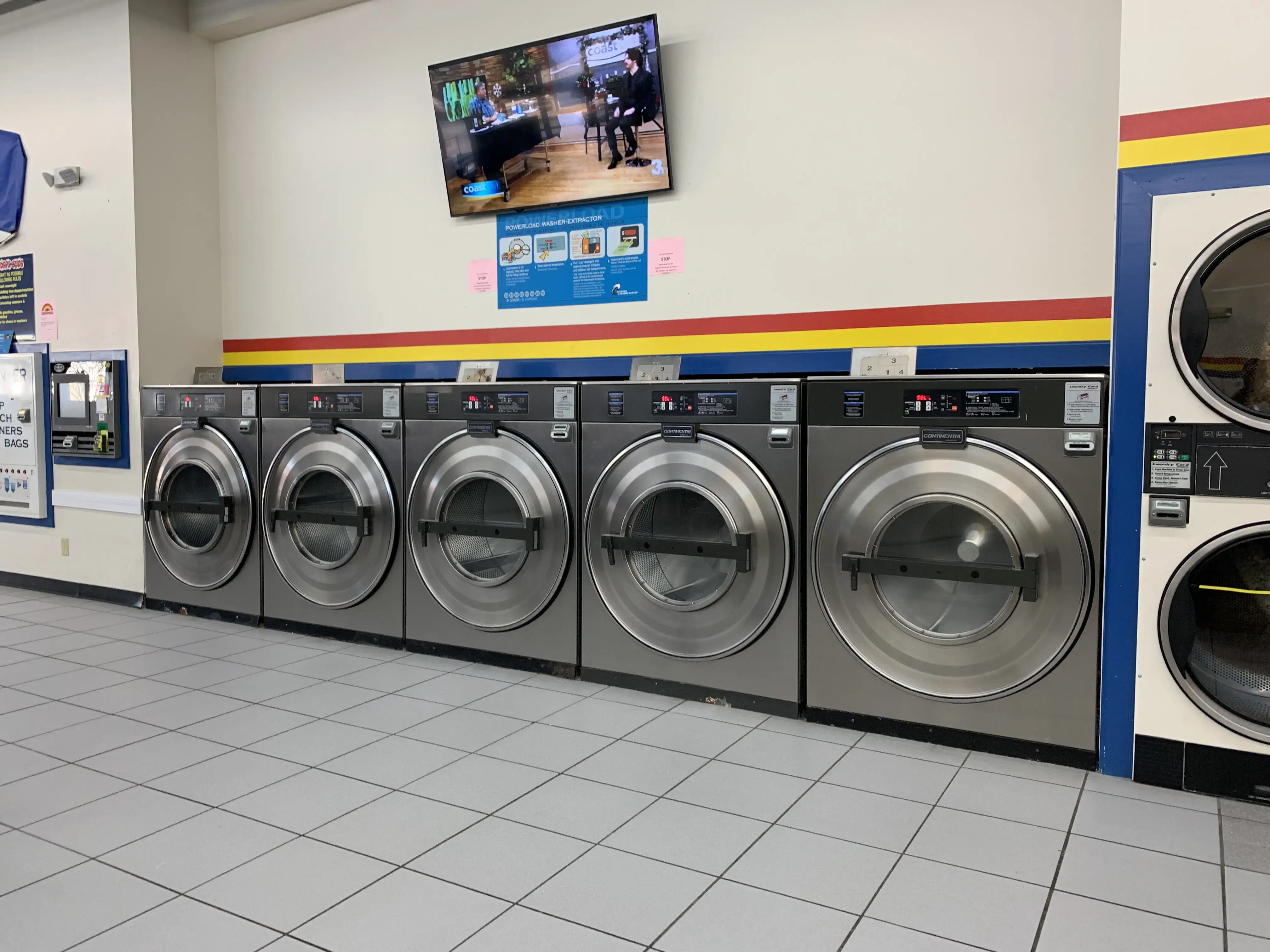 Soaps N Suds Laundromat location