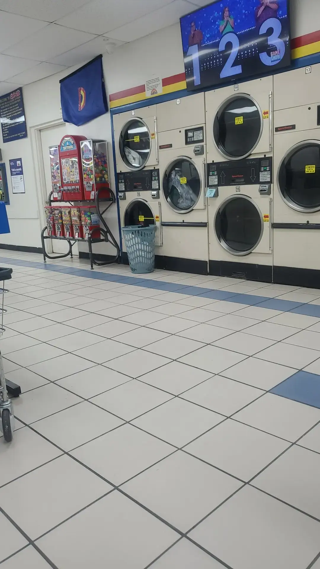 Soaps N Suds Laundromat location