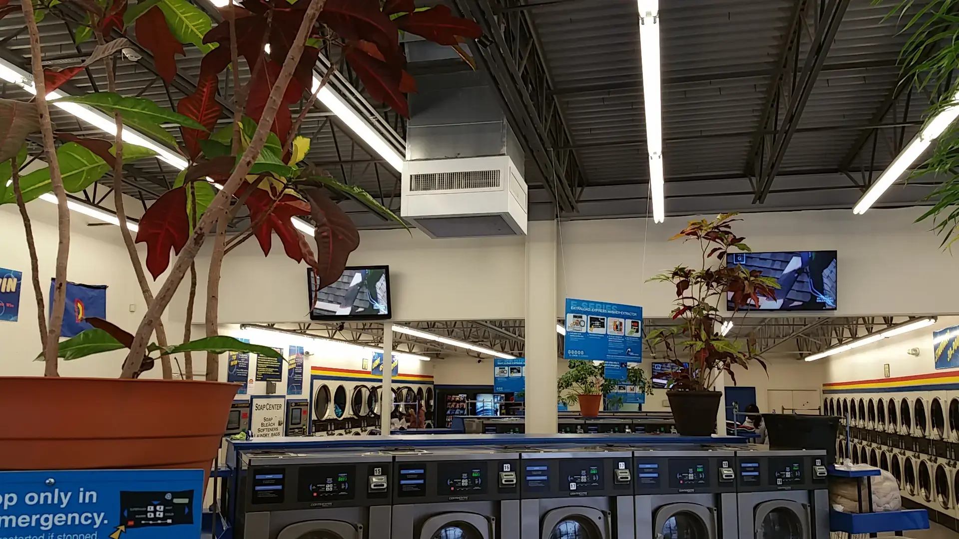 Soaps N Suds Laundromat location