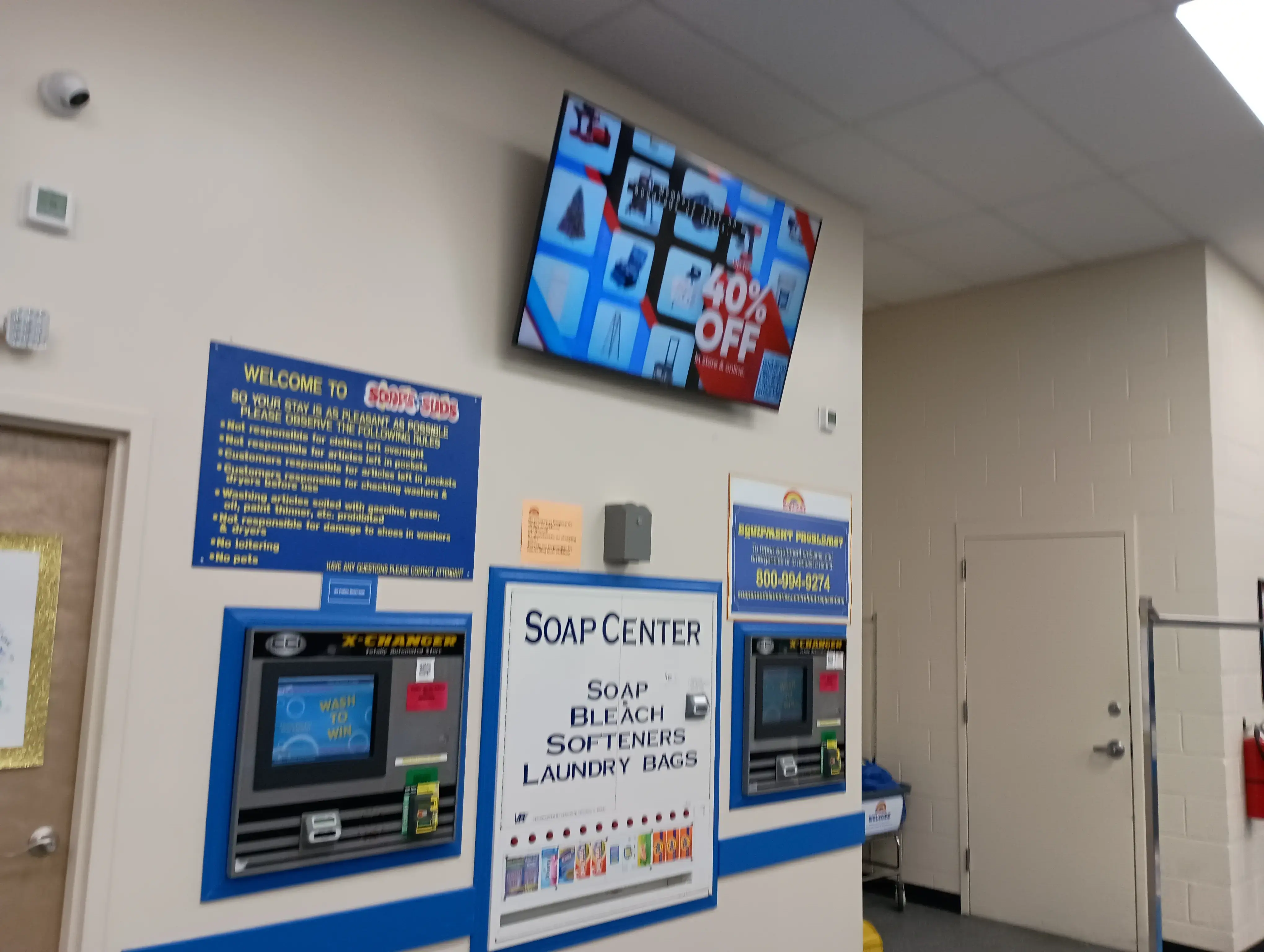 Soaps N Suds Laundromat thumbnail 2