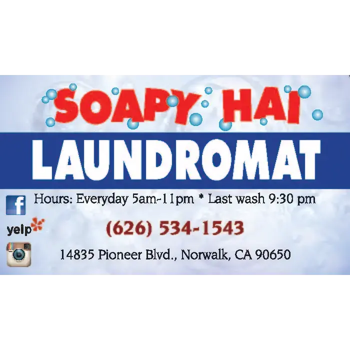 Soapy Hai Laundromat - Image 18