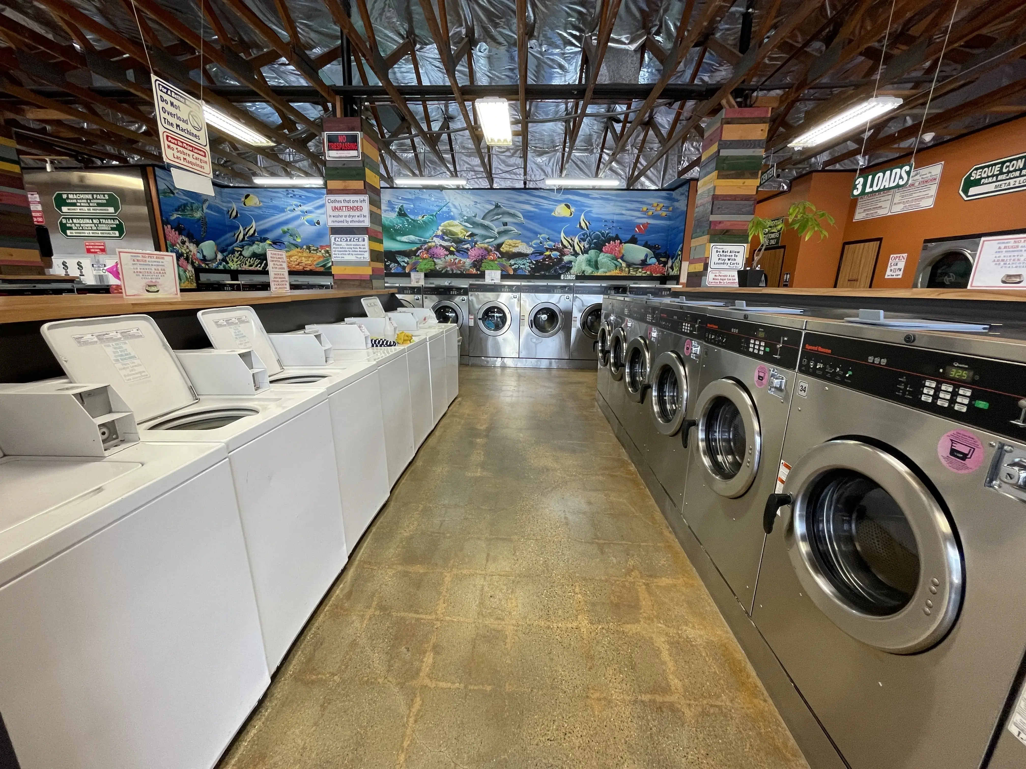 Soapy Hai Laundromat location