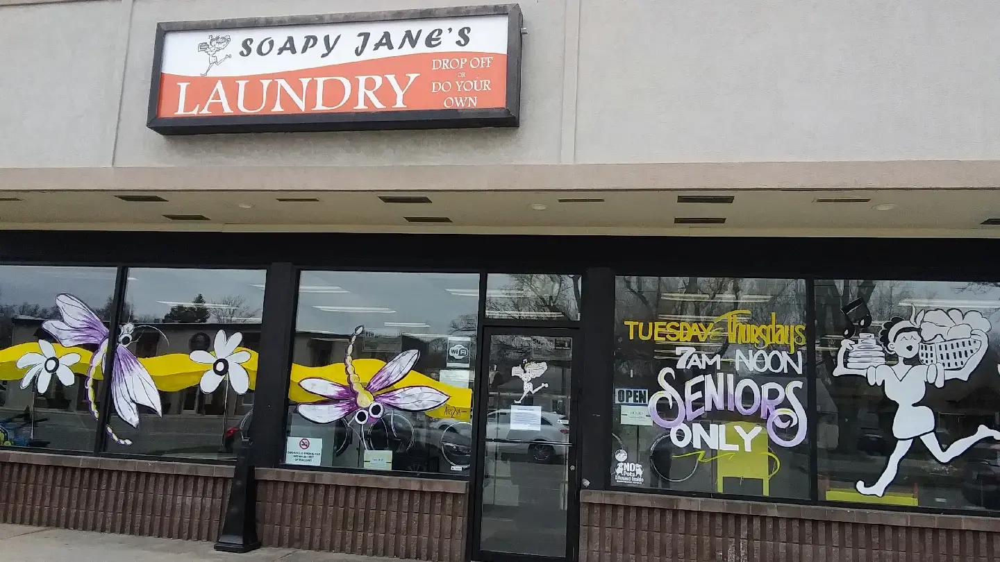 Soapy Jane's Laundry location