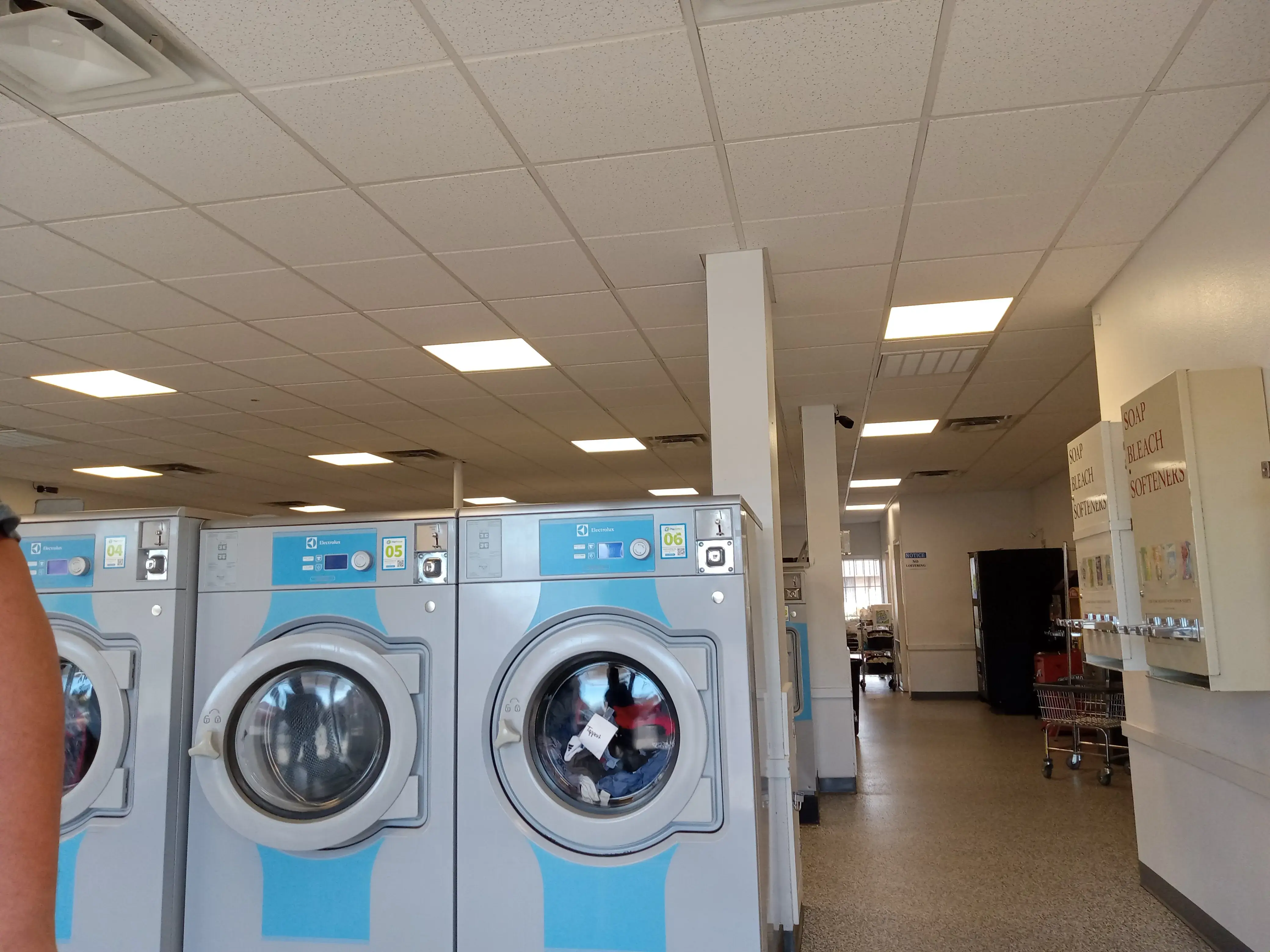 Soapy Jane's Main Street Laundry location