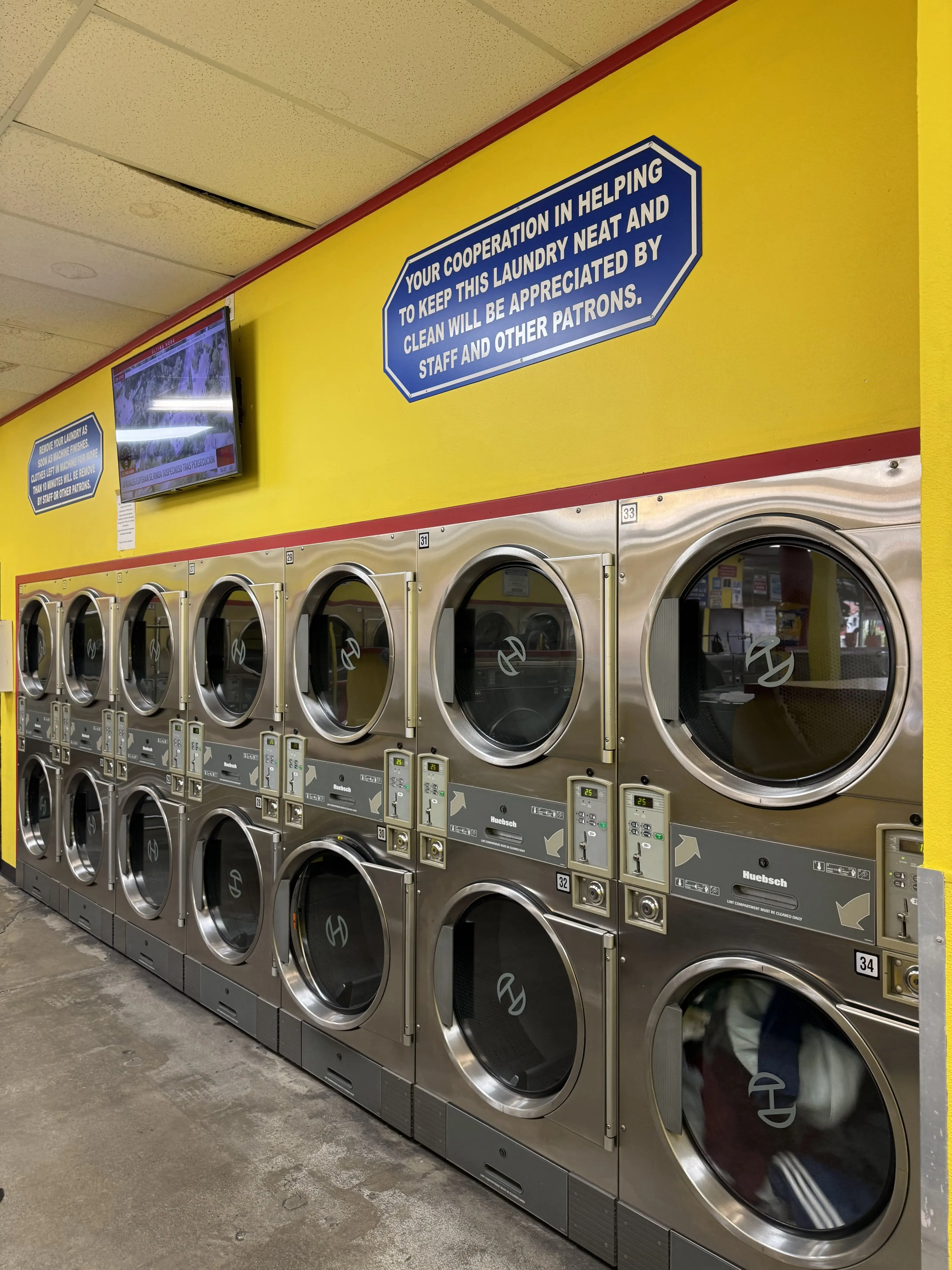 Soapy Lee Coin Laundry location