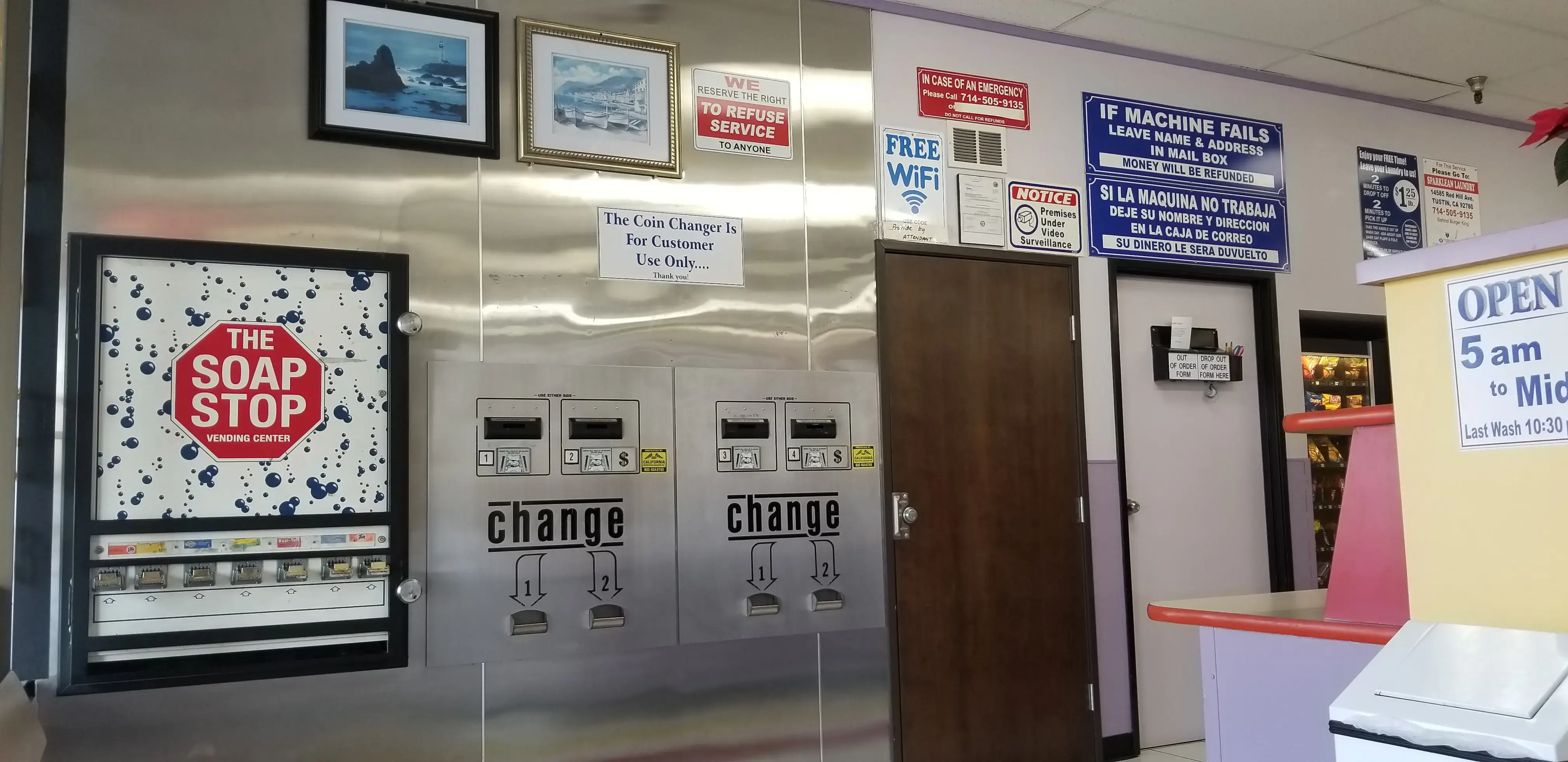 Soapy Lee Coin Laundry - Image 5