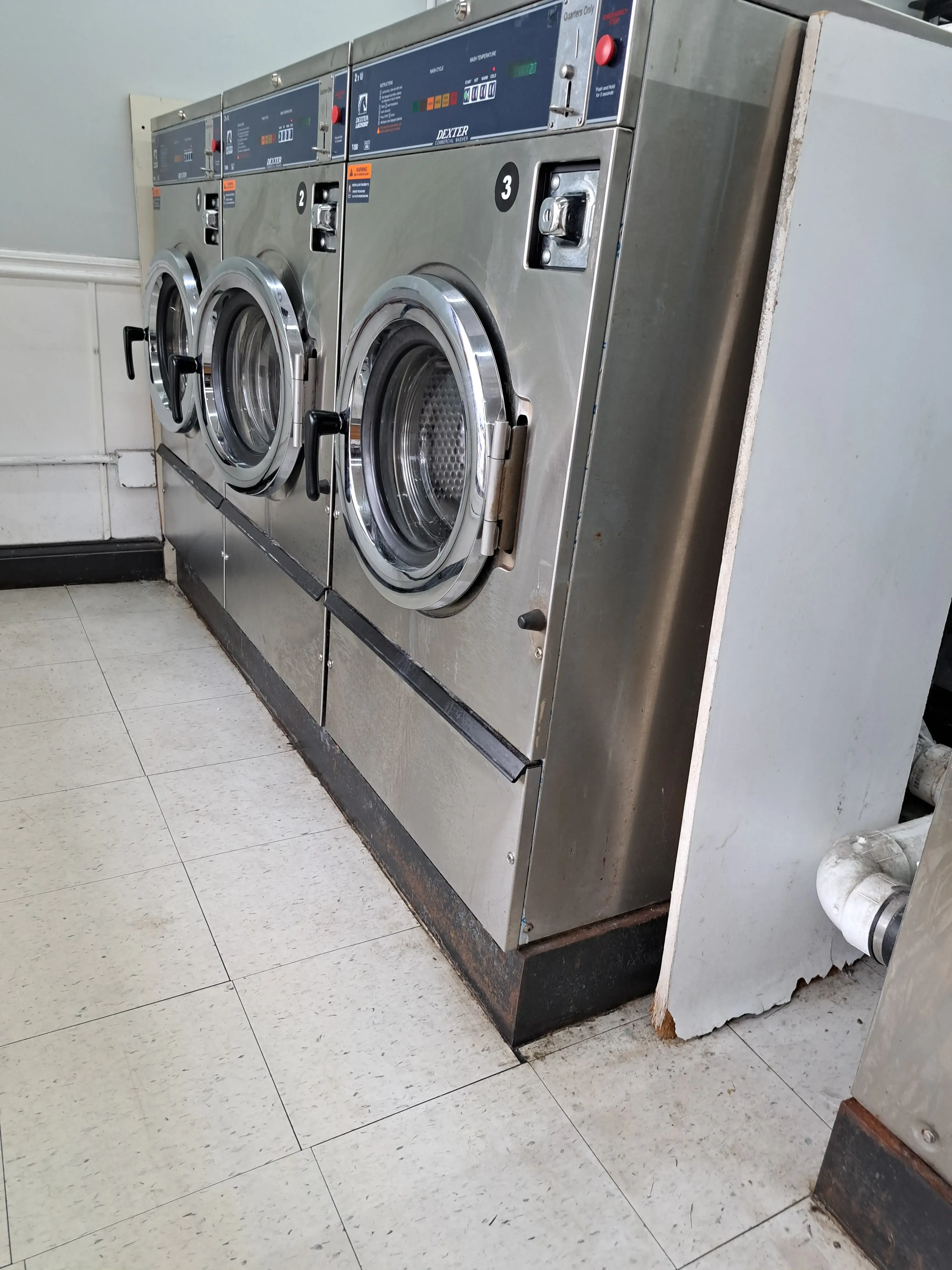 Soapy Suds Coin Laundry location