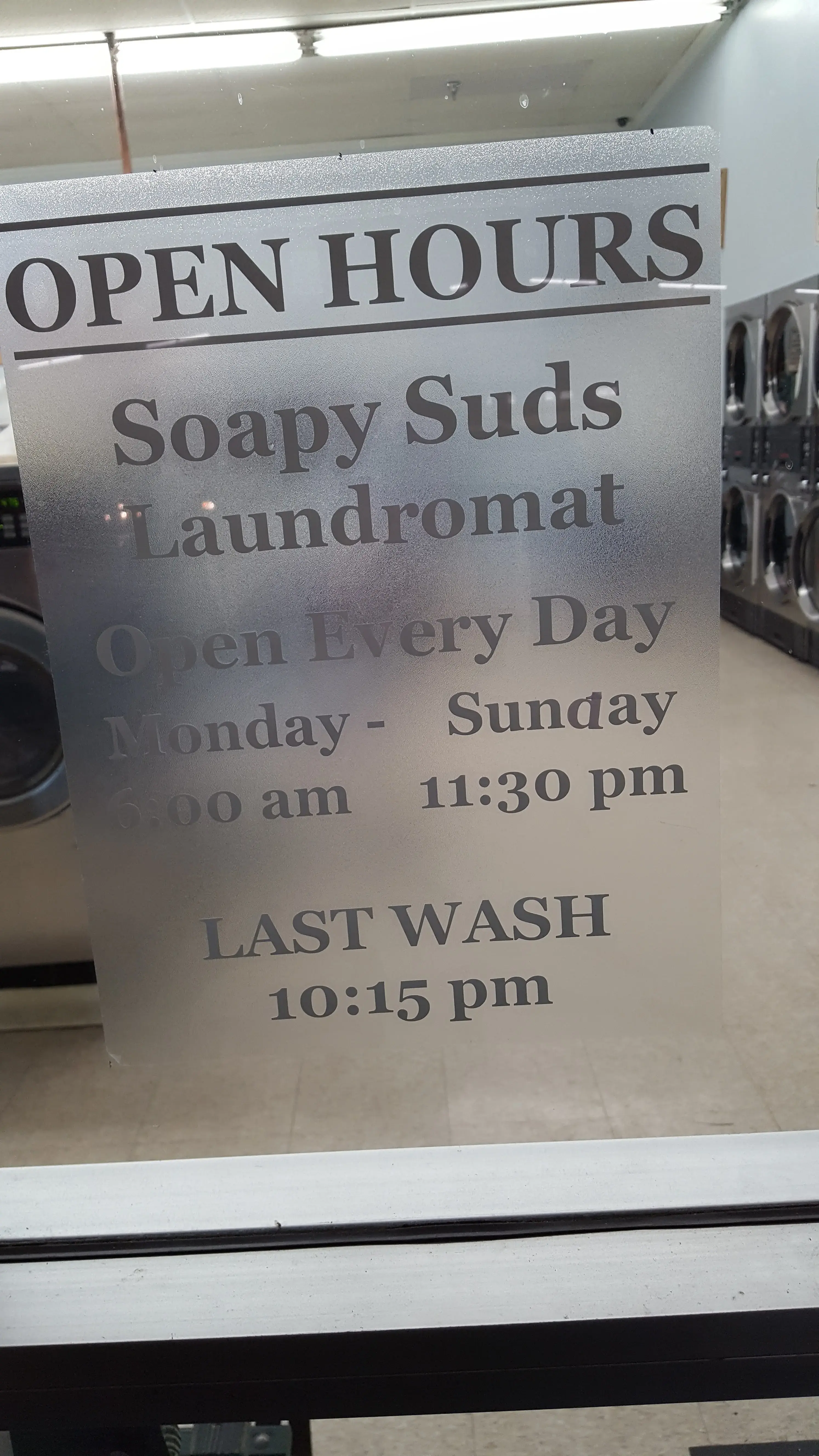 Soapy Suds Laundromat - Image 14