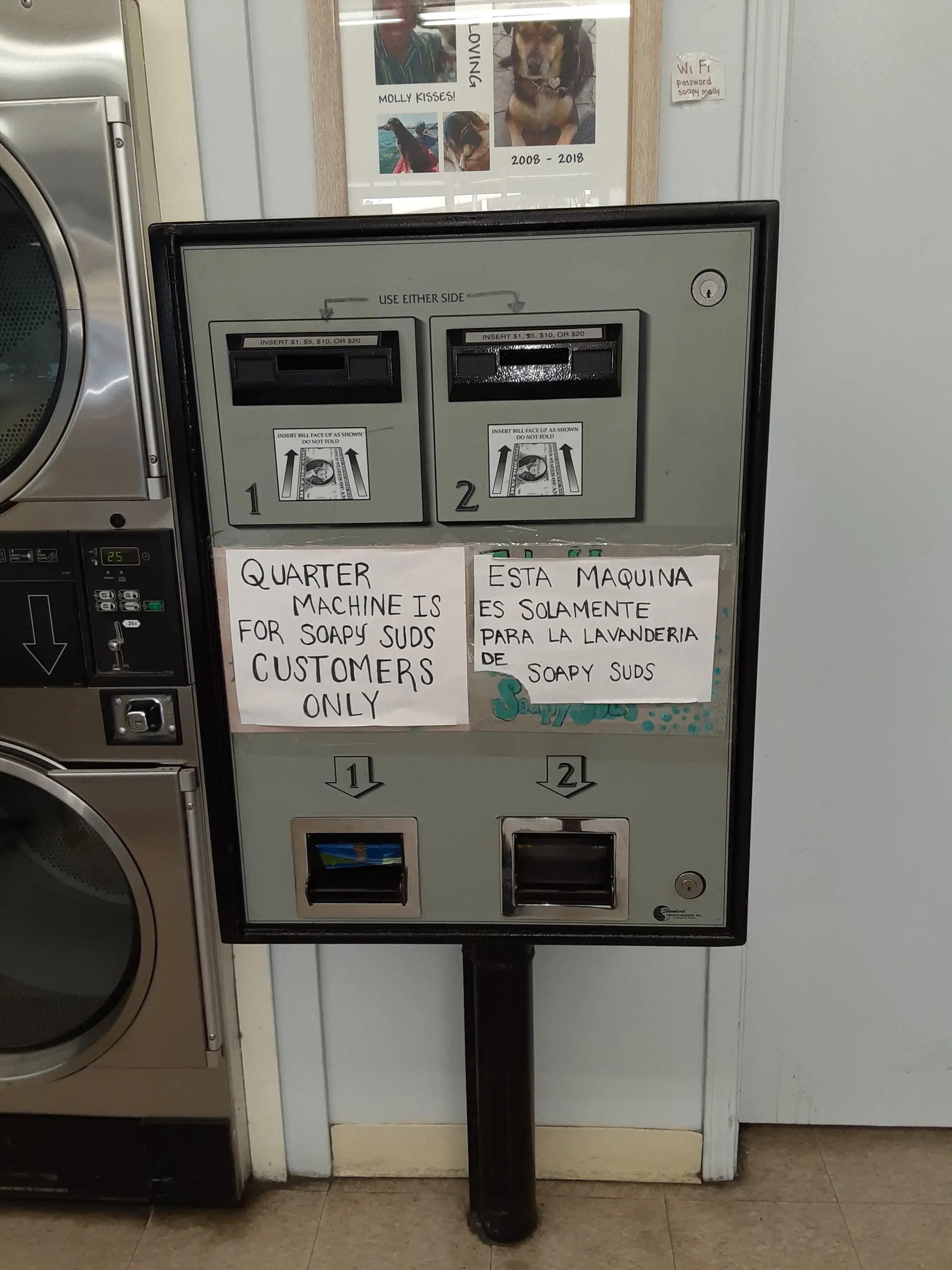 Soapy Suds Laundromat thumbnail 8