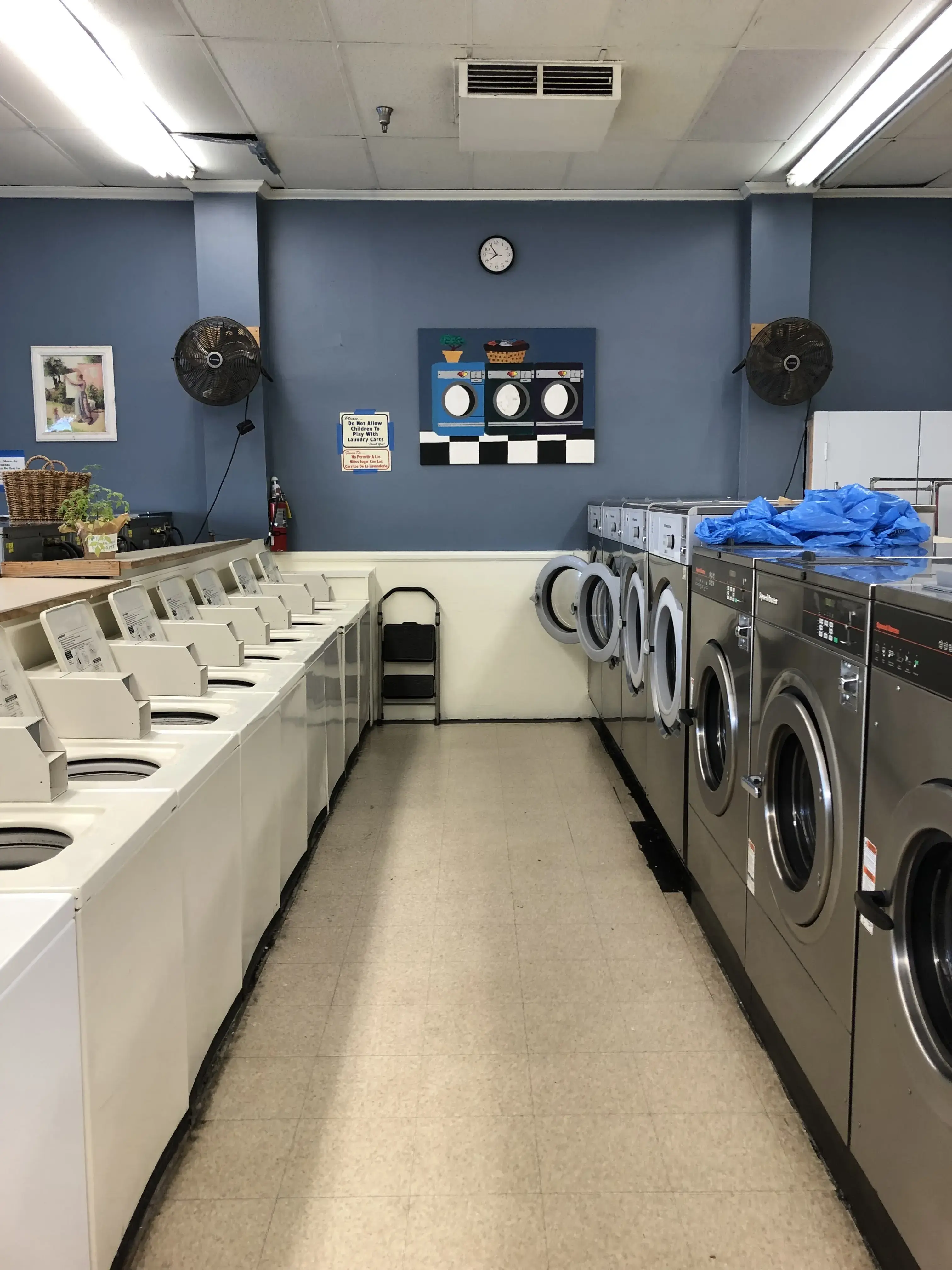 Soapy Suds Laundromat location