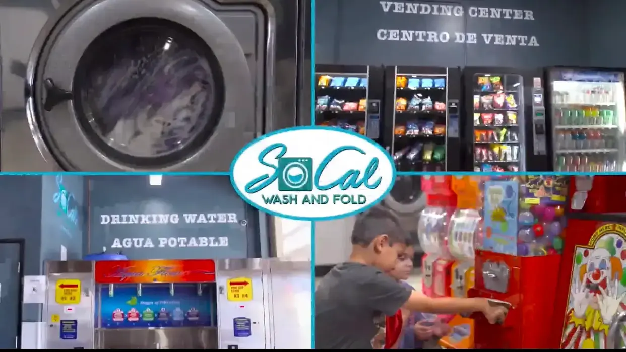 SoCal Wash and Fold - North Hills location