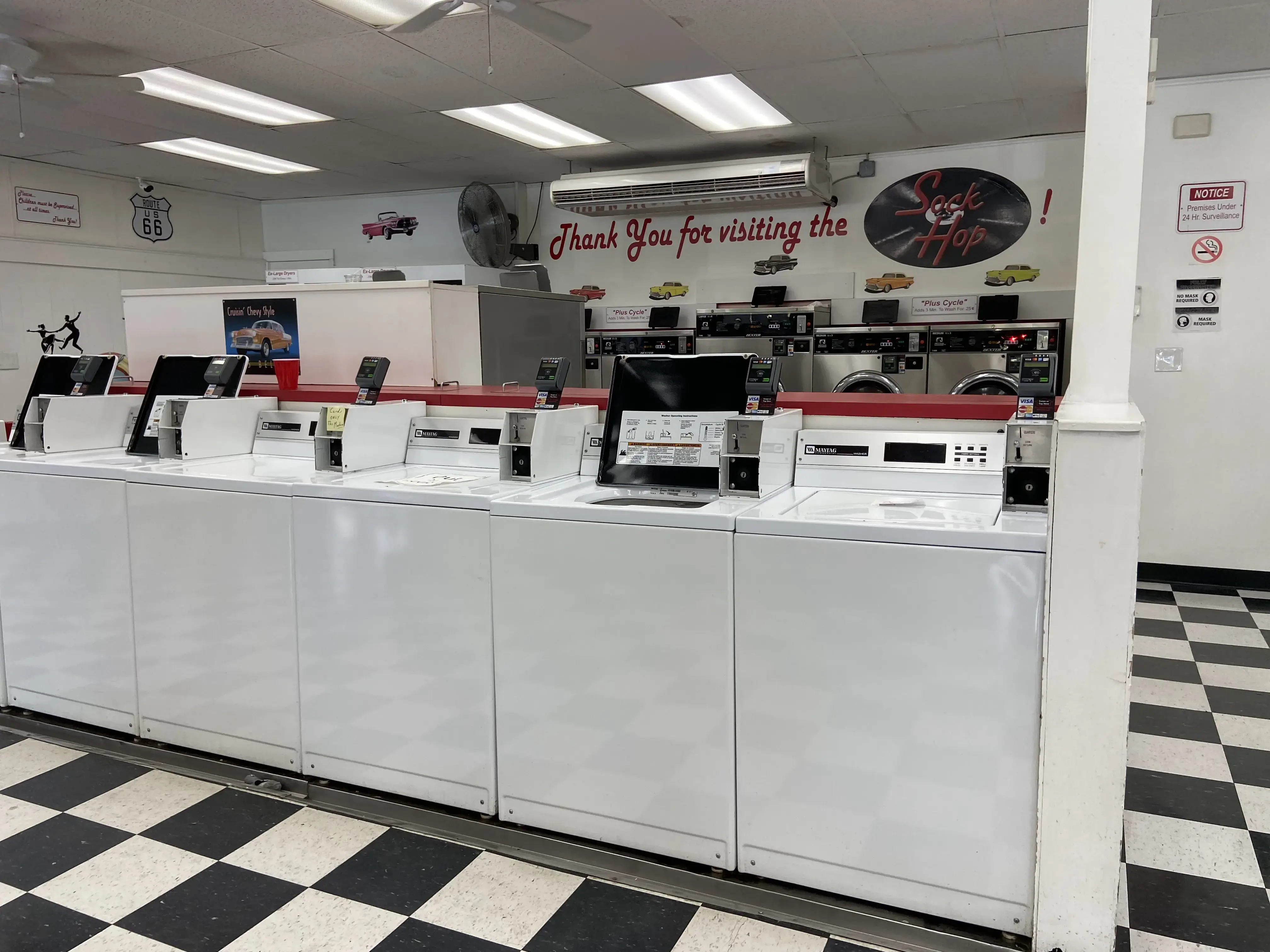 Sock Hop Coin Laundry - Image 4