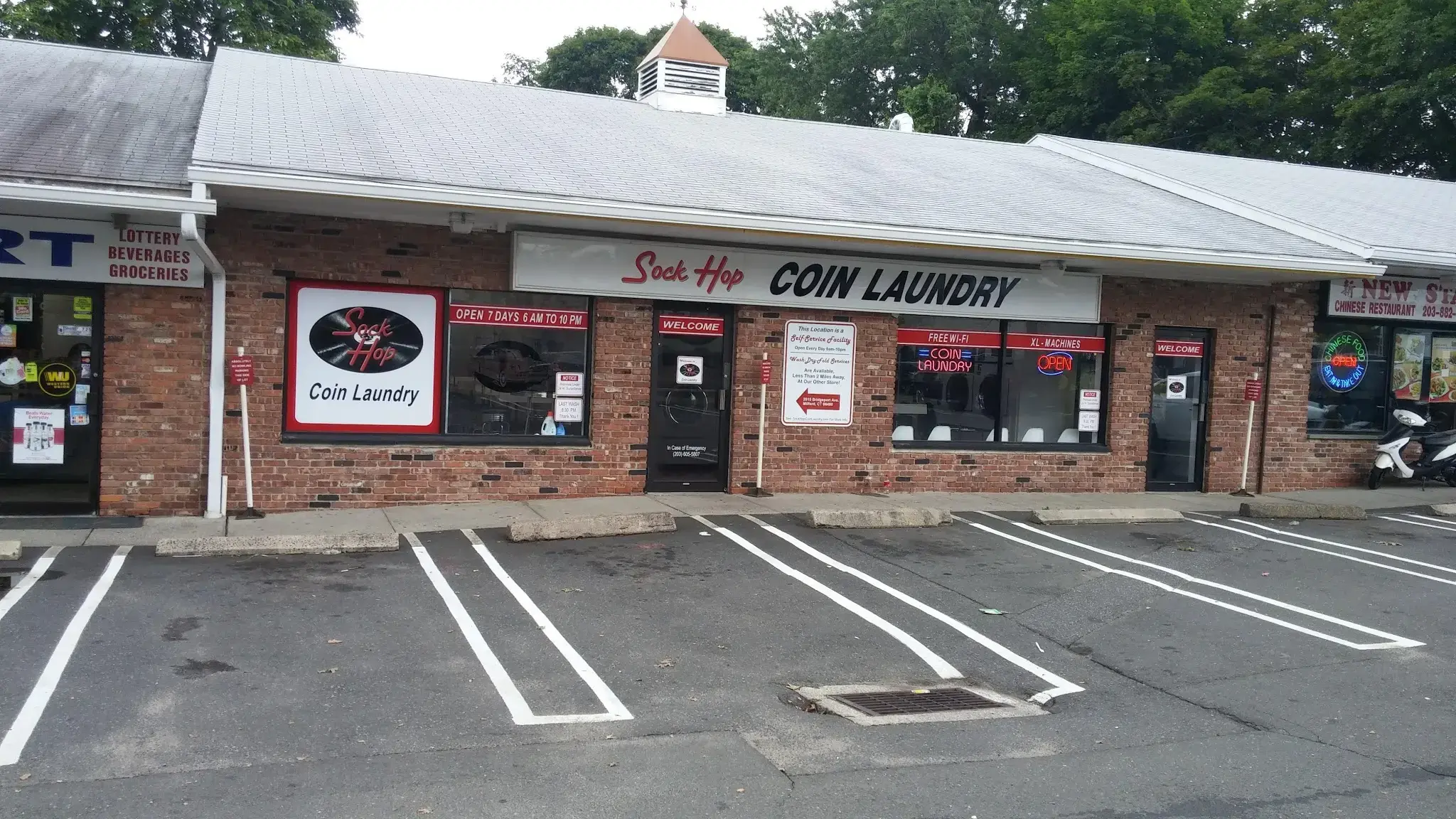 Sock Hop Coin Laundry location