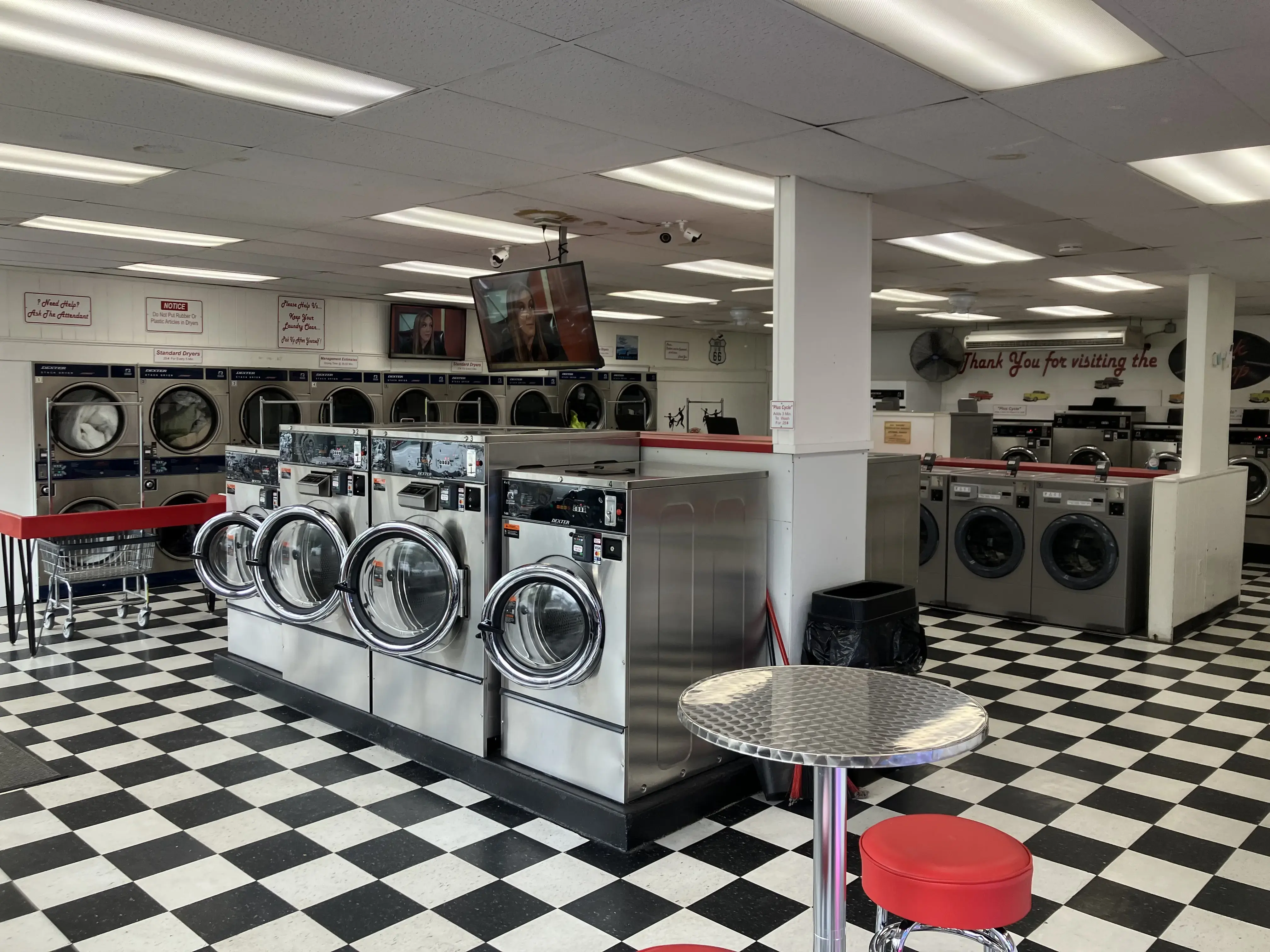 Sock Hop Coin Laundry location
