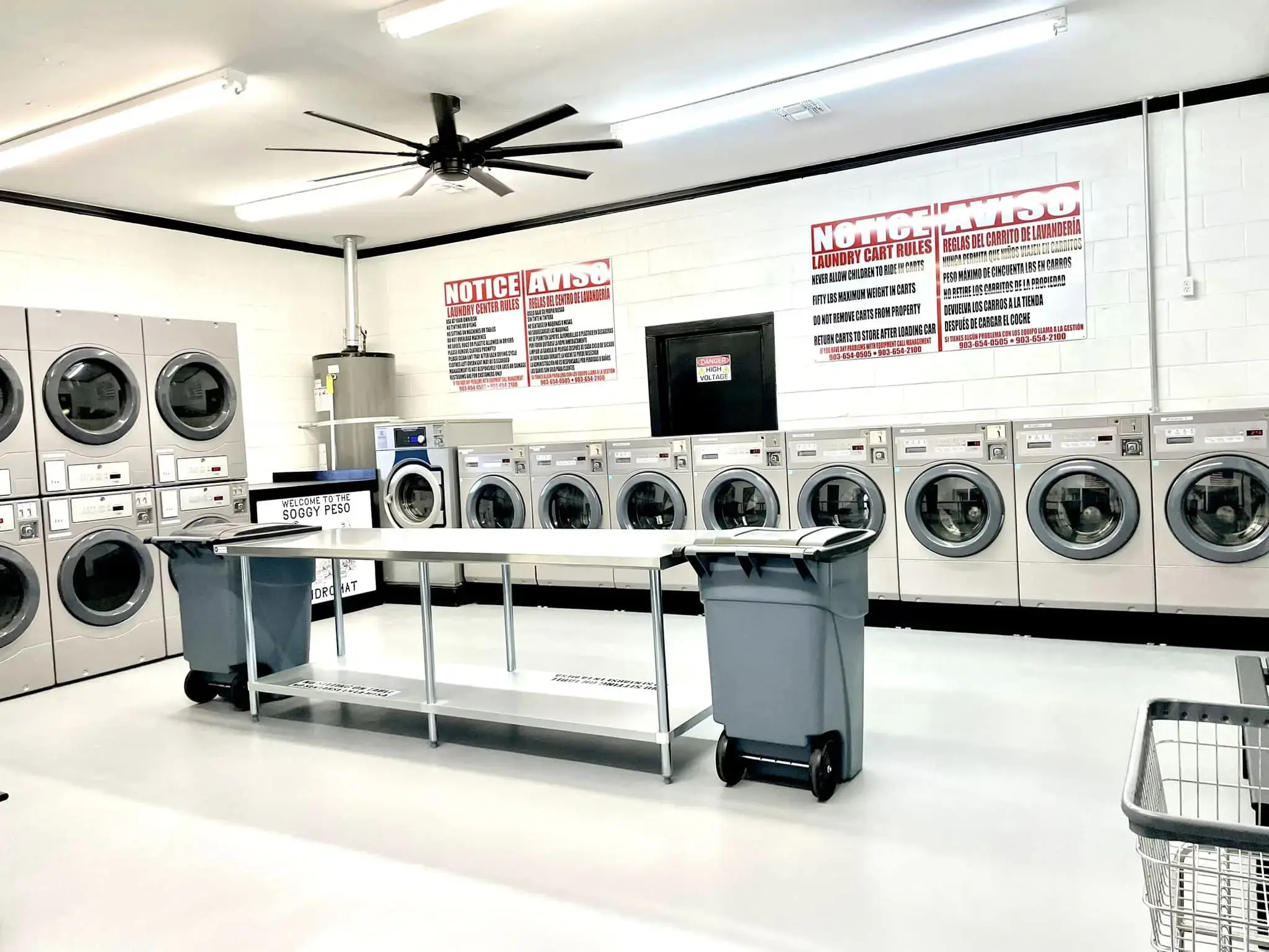 Soggy Peso Laundromat - Image 2