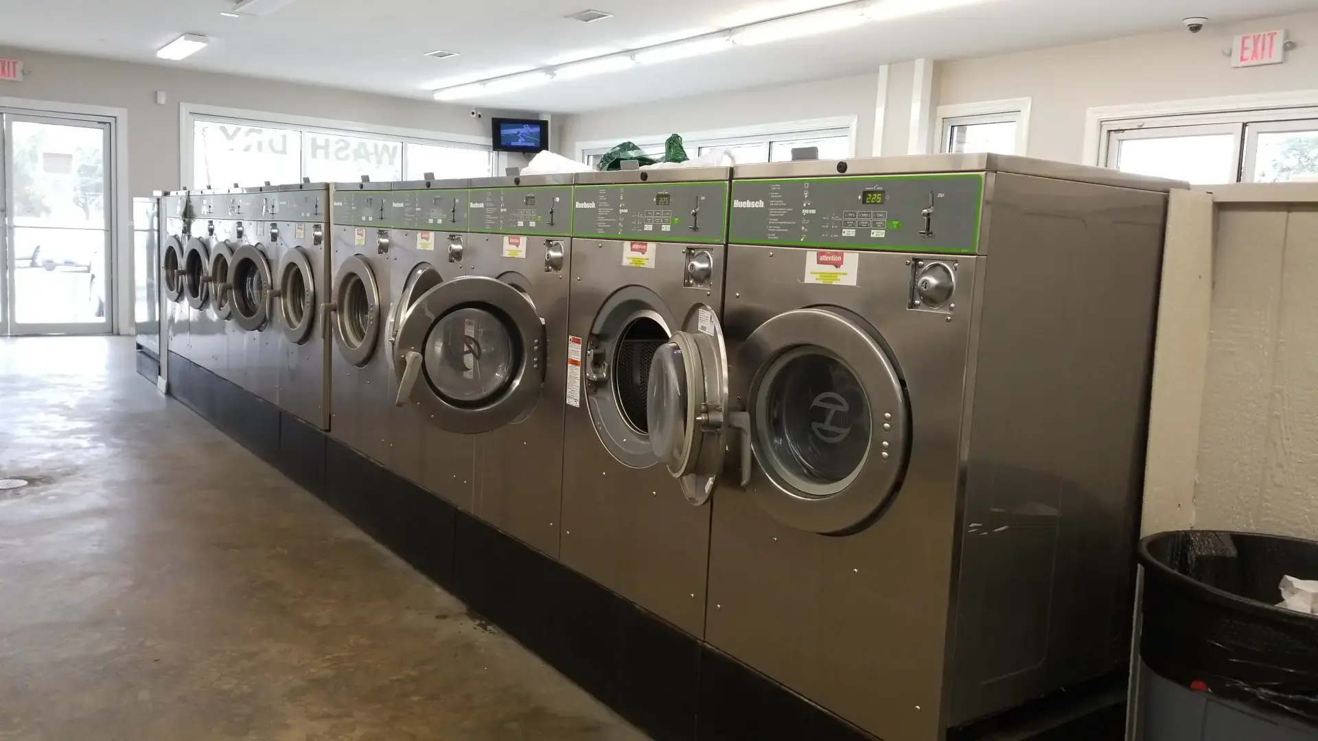 Solar Wash Coin Laundry location