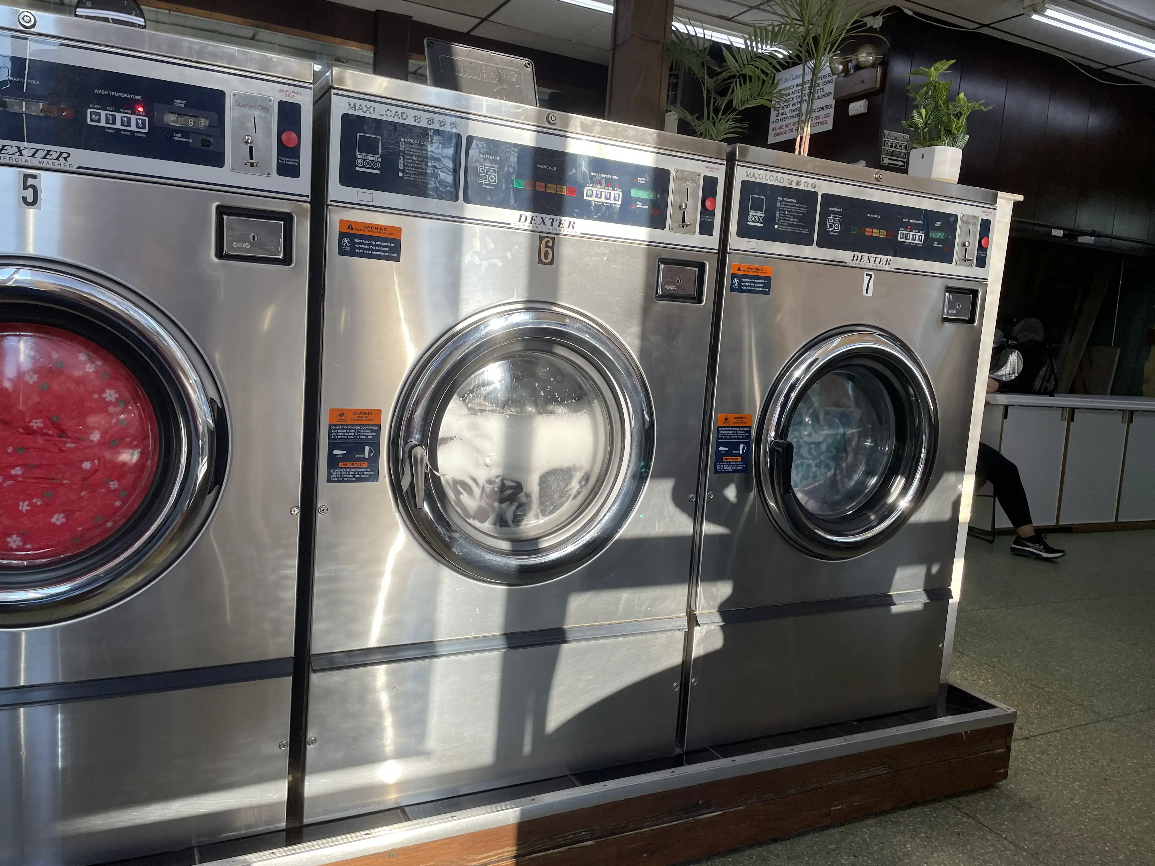 Somerville Laundromat location
