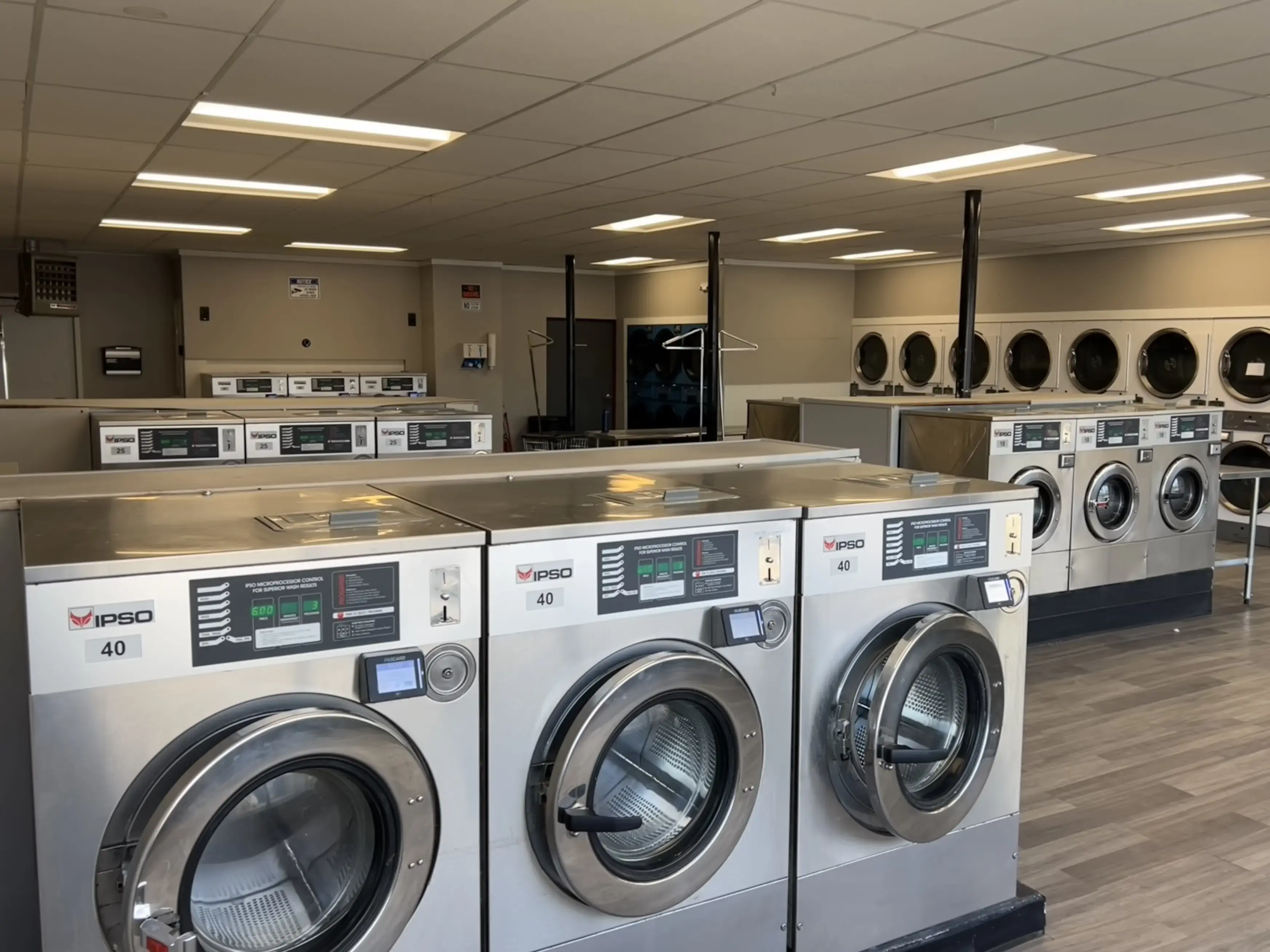 Somerville Street Laundromat location