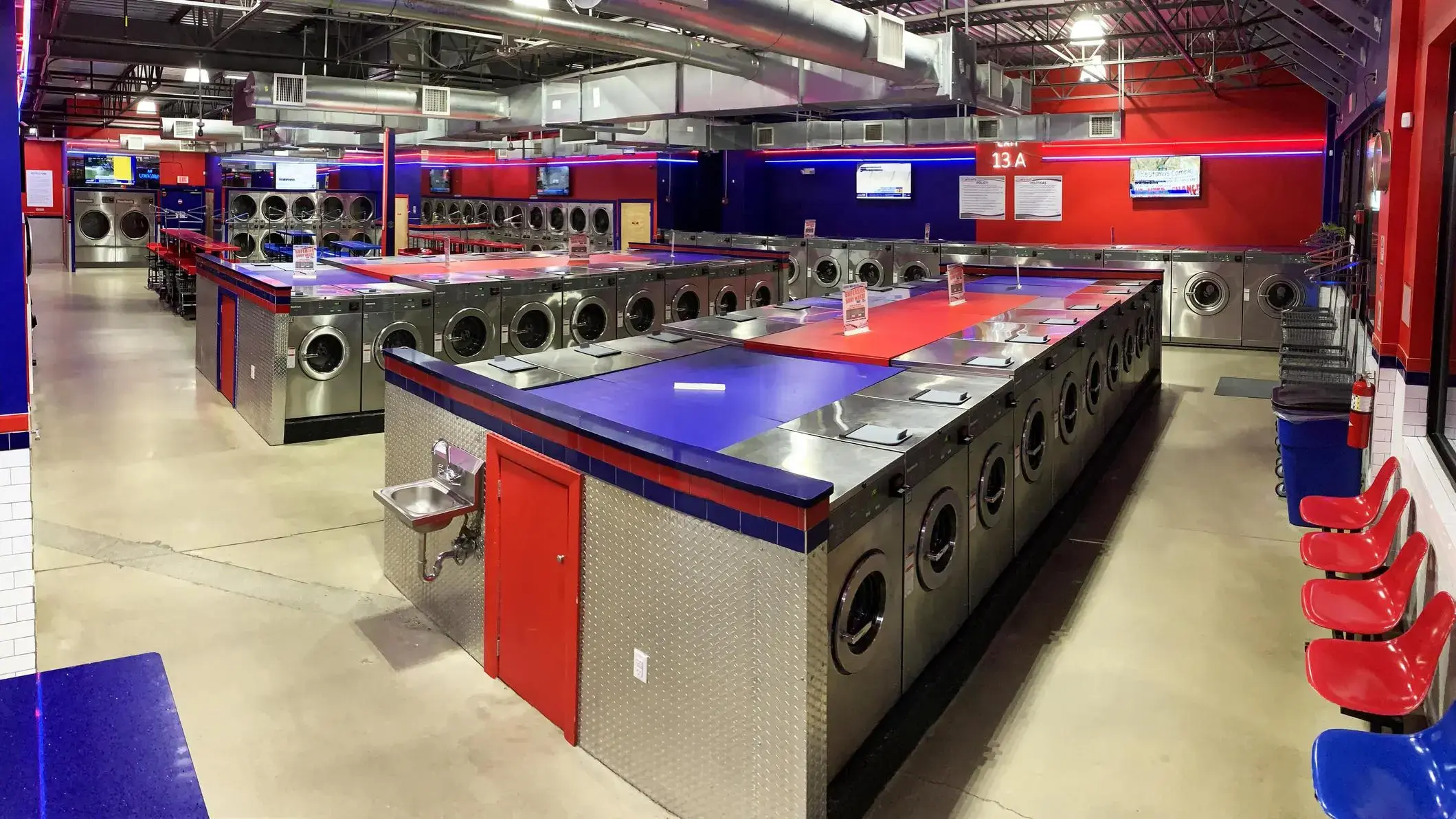 Sonic Suds Laundromat Elizabeth location