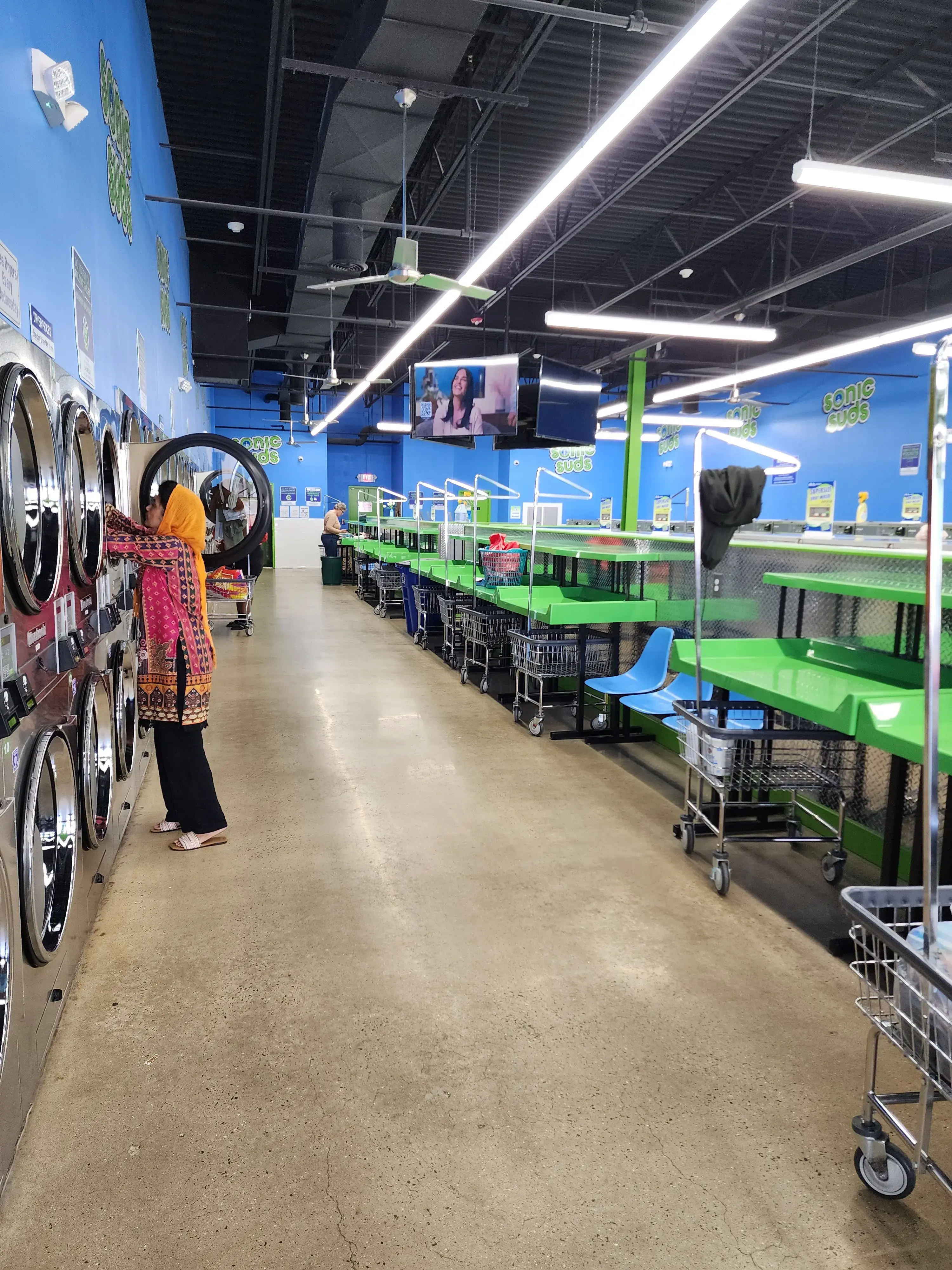 Sonic Suds Laundromat location