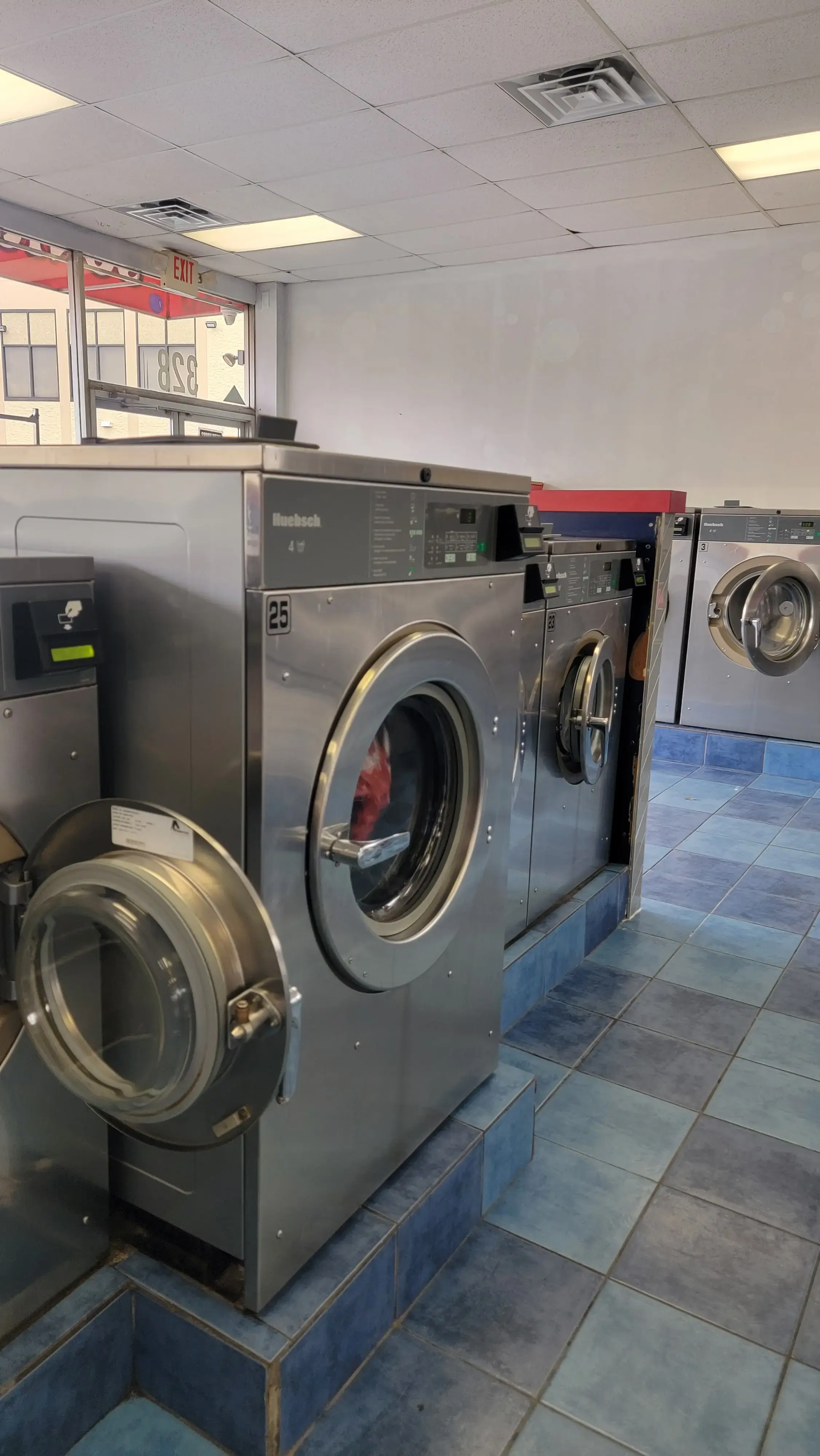 Sonic Suds Laundromat of Emerson location