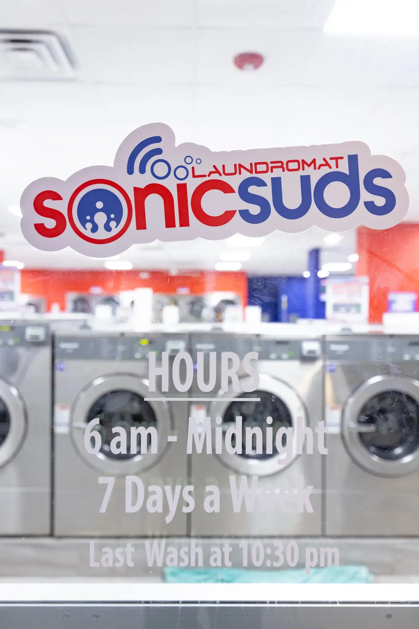 Sonic Suds Laundromat of Newark thumbnail 16