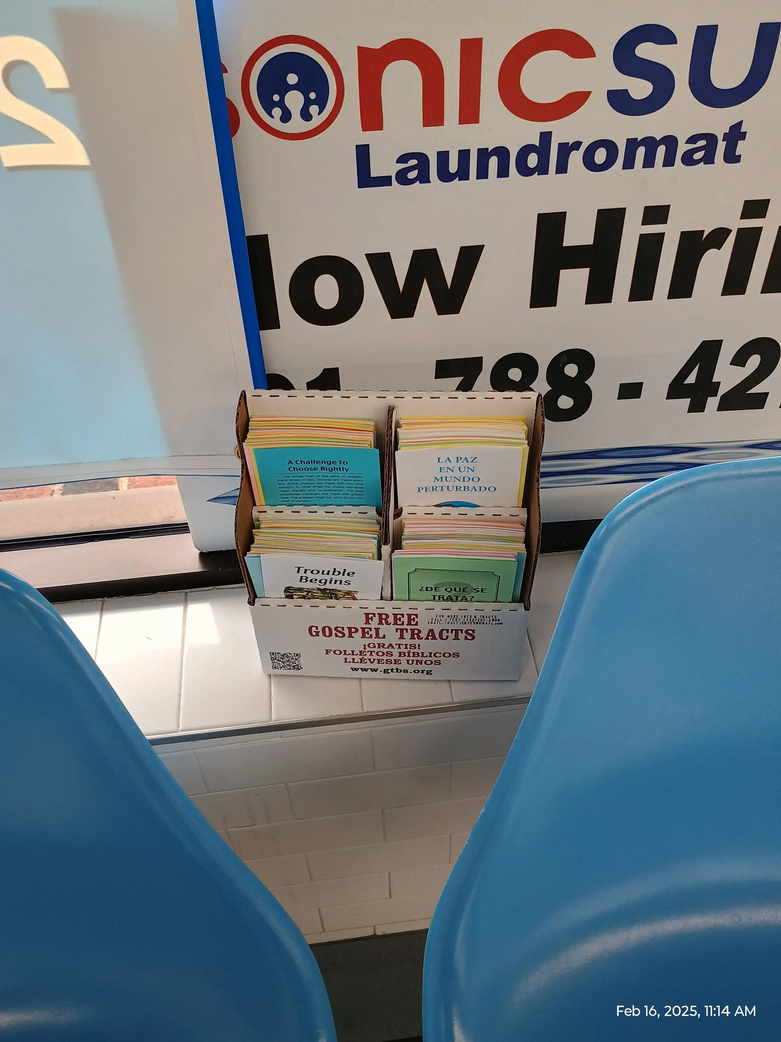 Sonic Suds Laundromat of Toms River thumbnail 20