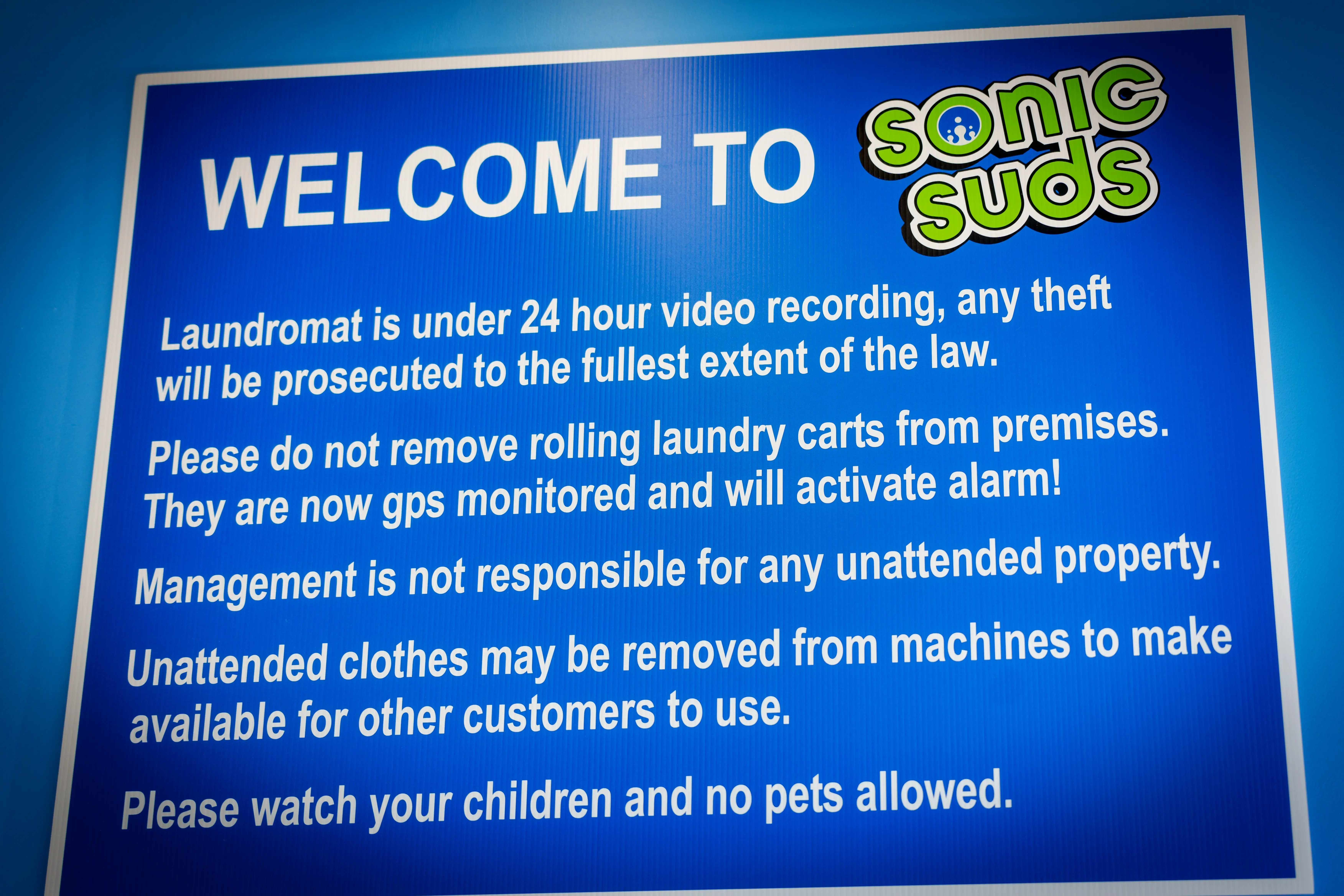 Sonic Suds Laundromat of Toms River thumbnail 17