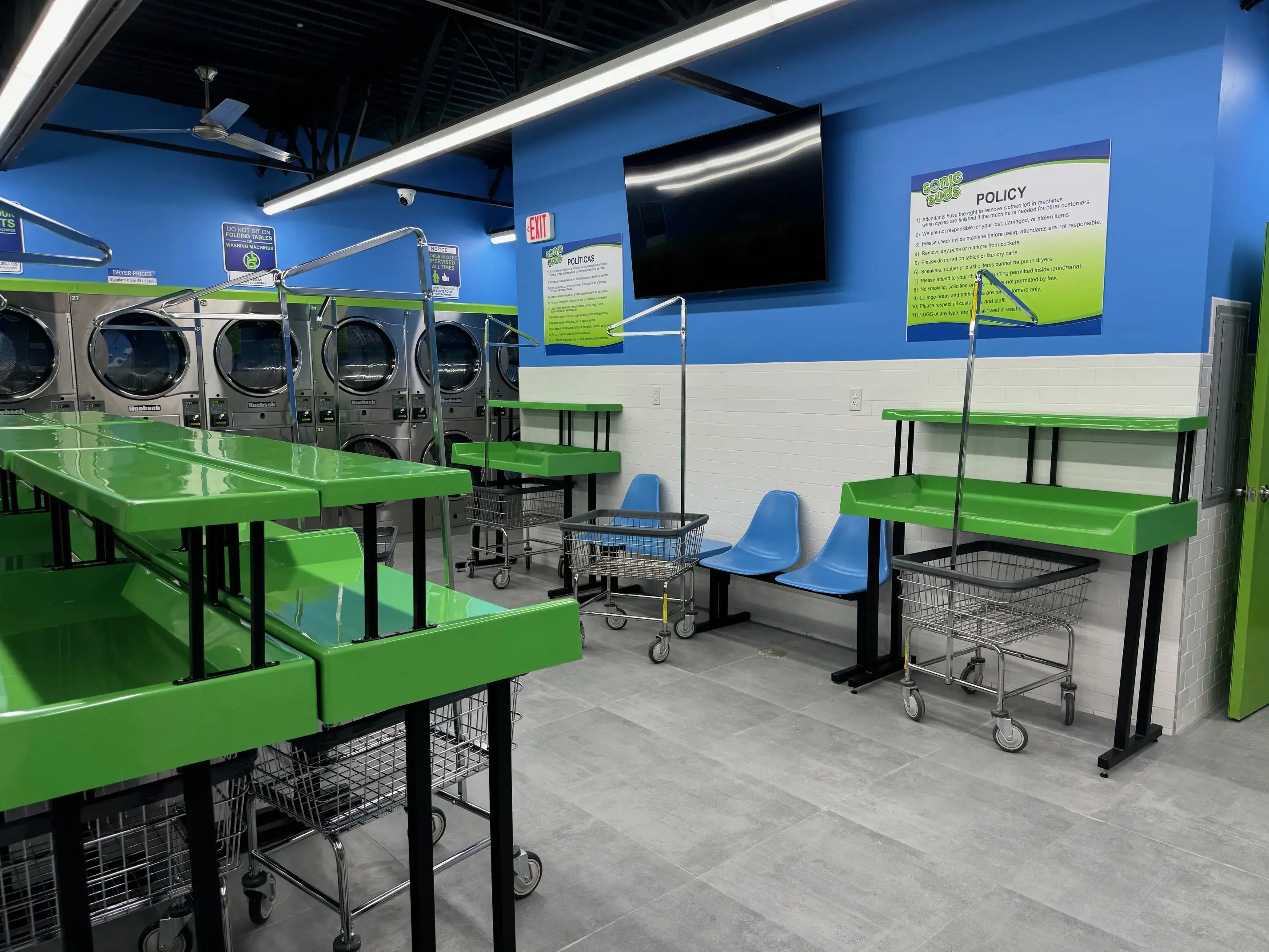Sonic Suds Laundromat of Toms River - Image 4