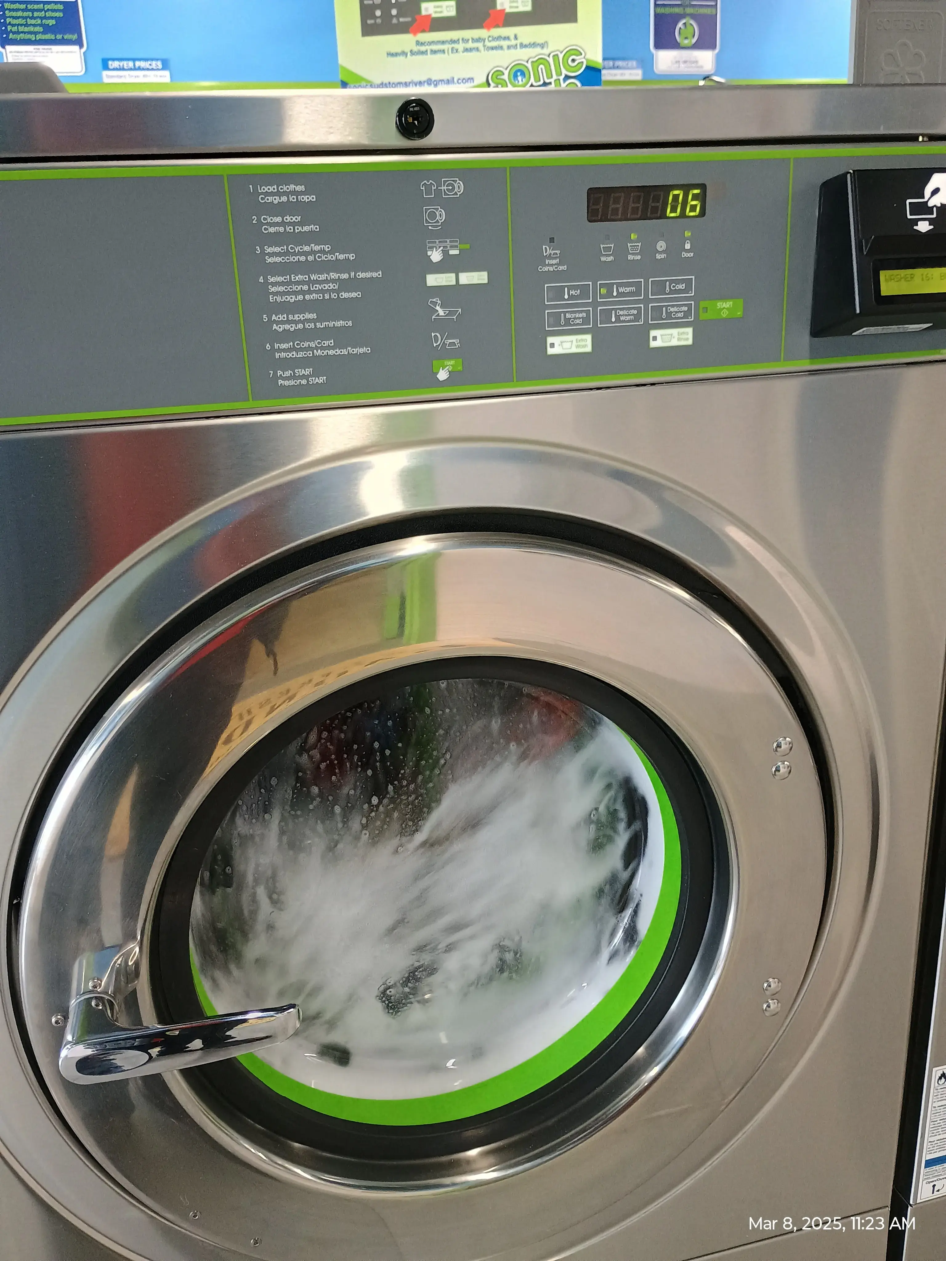 Sonic Suds Laundromat of Toms River thumbnail 13