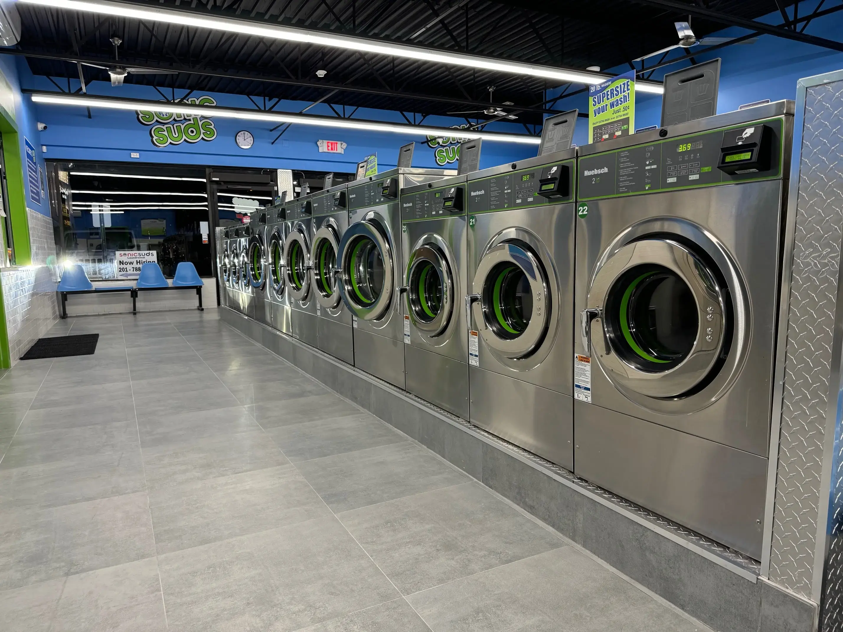 Sonic Suds Laundromat of Toms River thumbnail 1