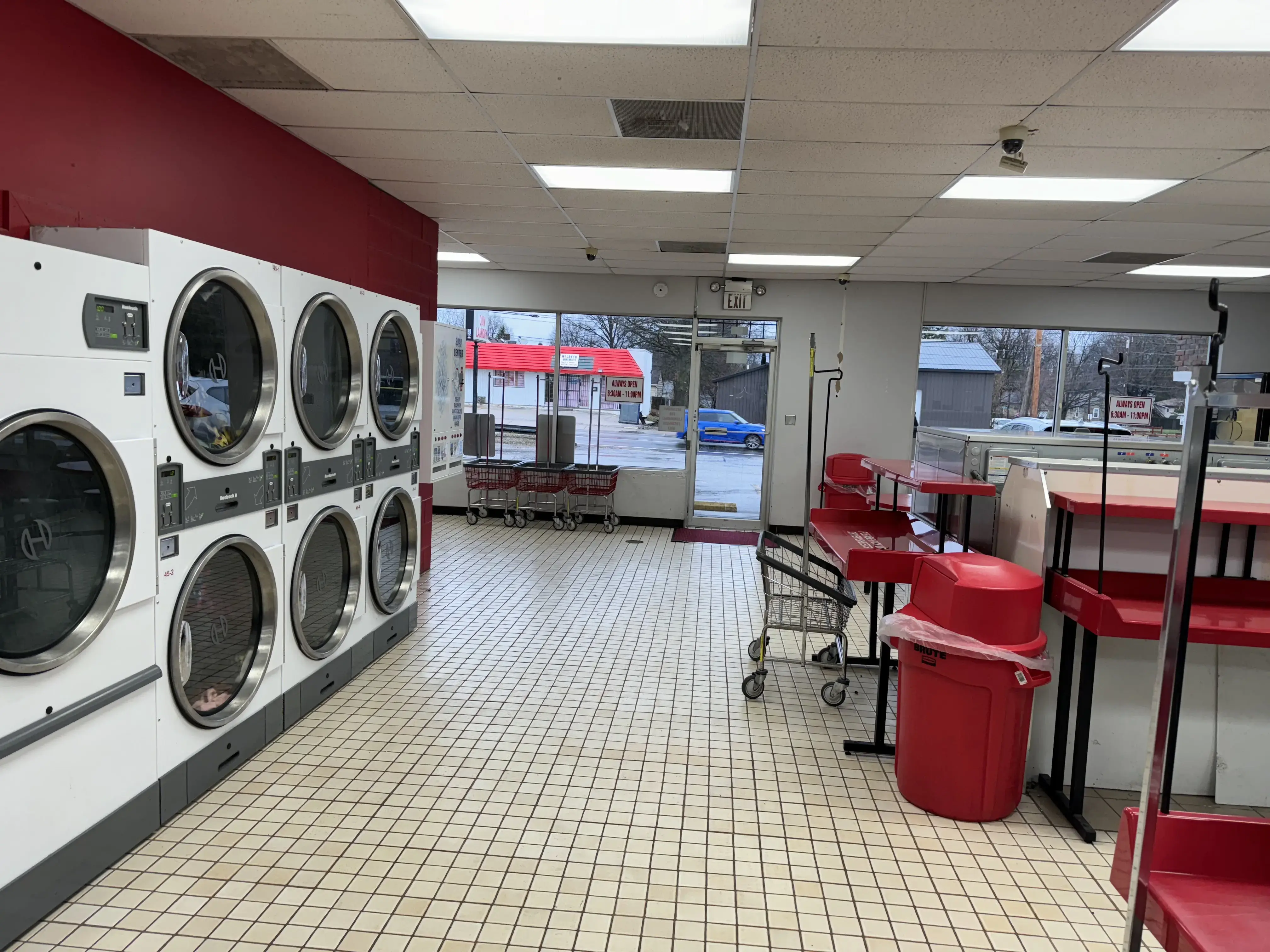 Sophie’s Laundromat location