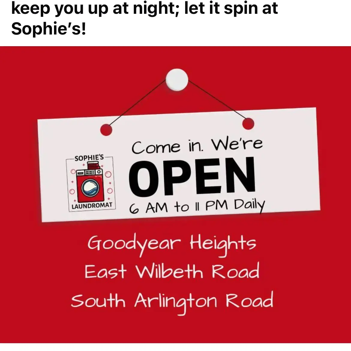 Sophie’s Laundromat thumbnail 16