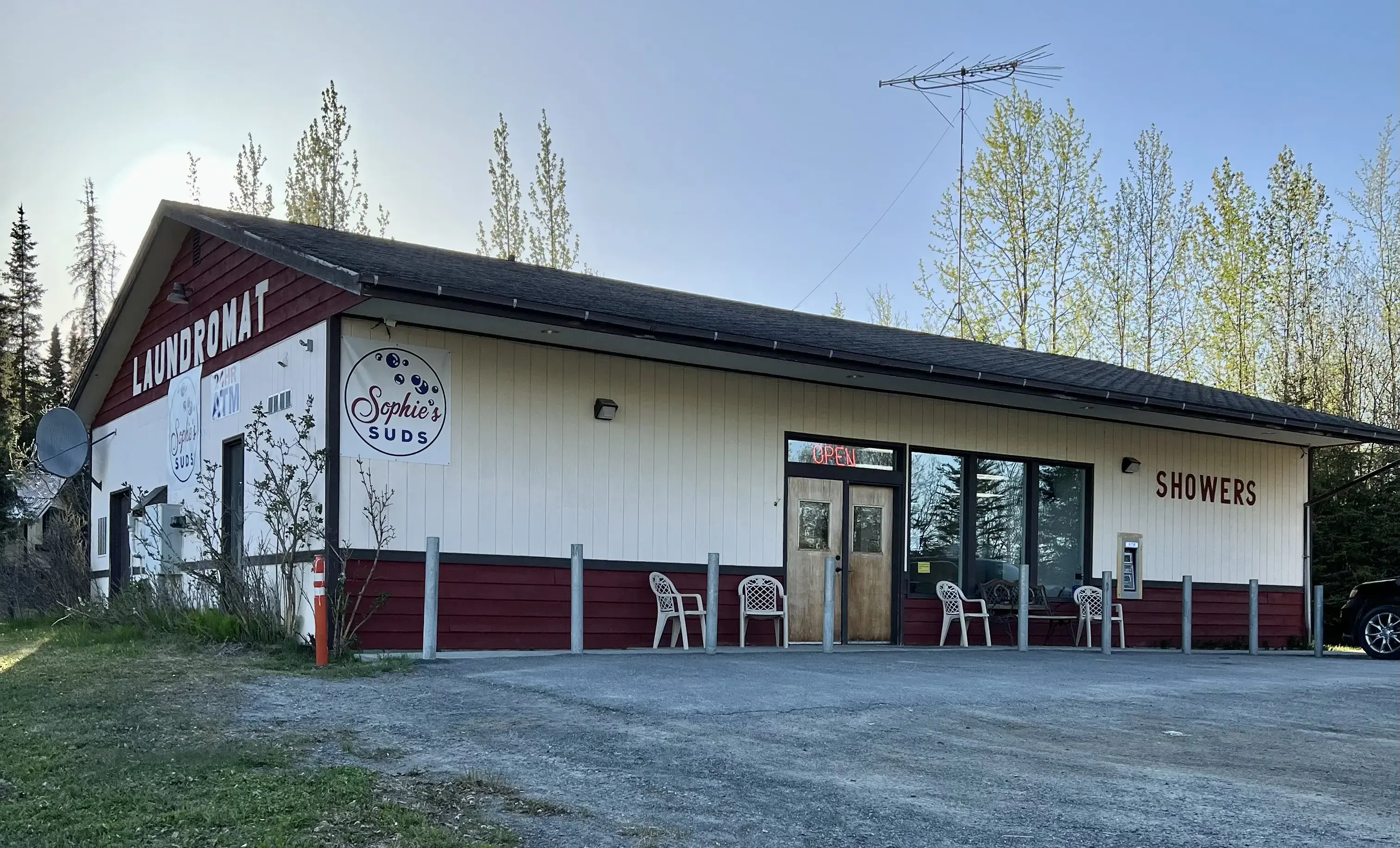Sophie's Suds location