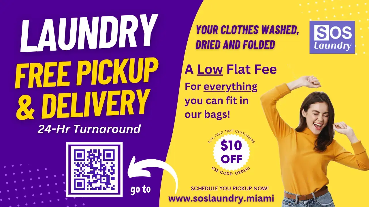 SOS Laundry Miami - Image 3