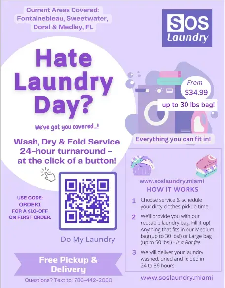 SOS Laundry Miami - Image 4