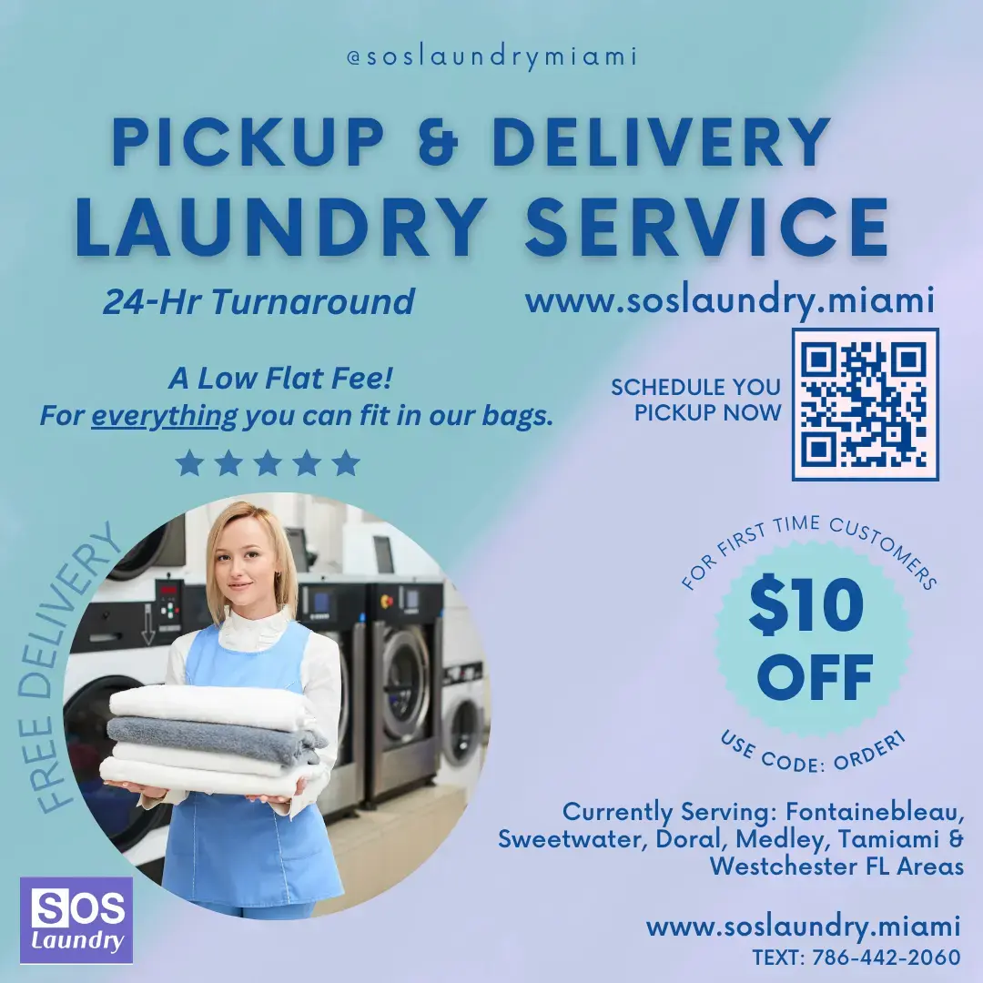 SOS Laundry Miami thumbnail 2