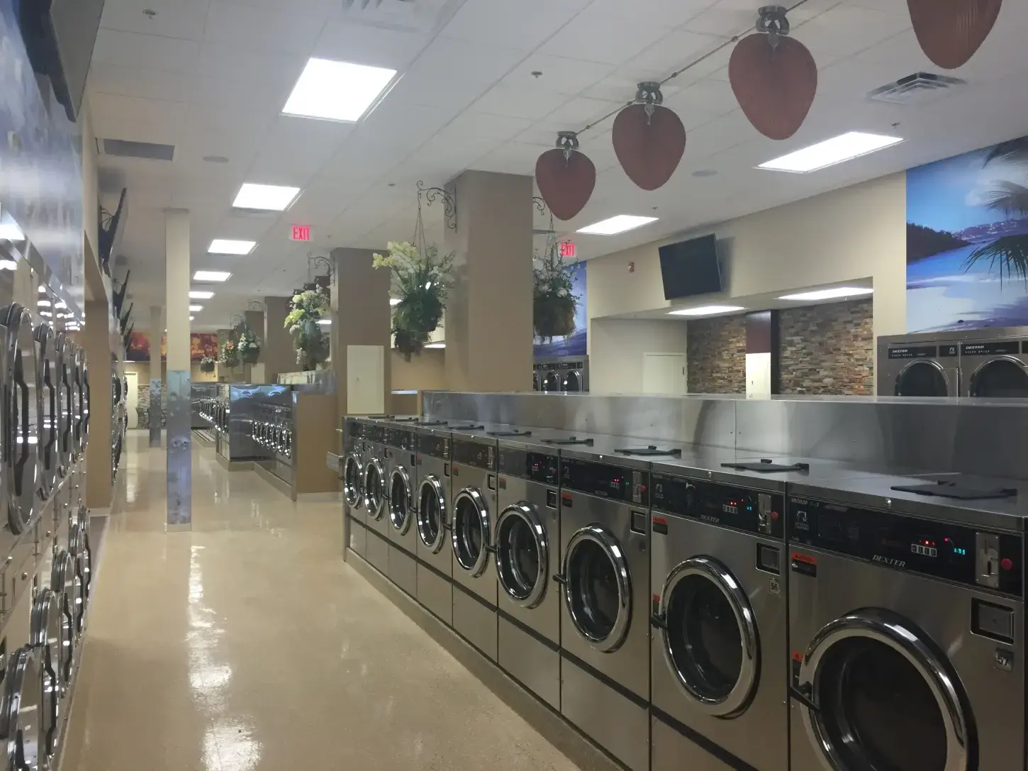 South 4th street Mega Grande Laundromat location
