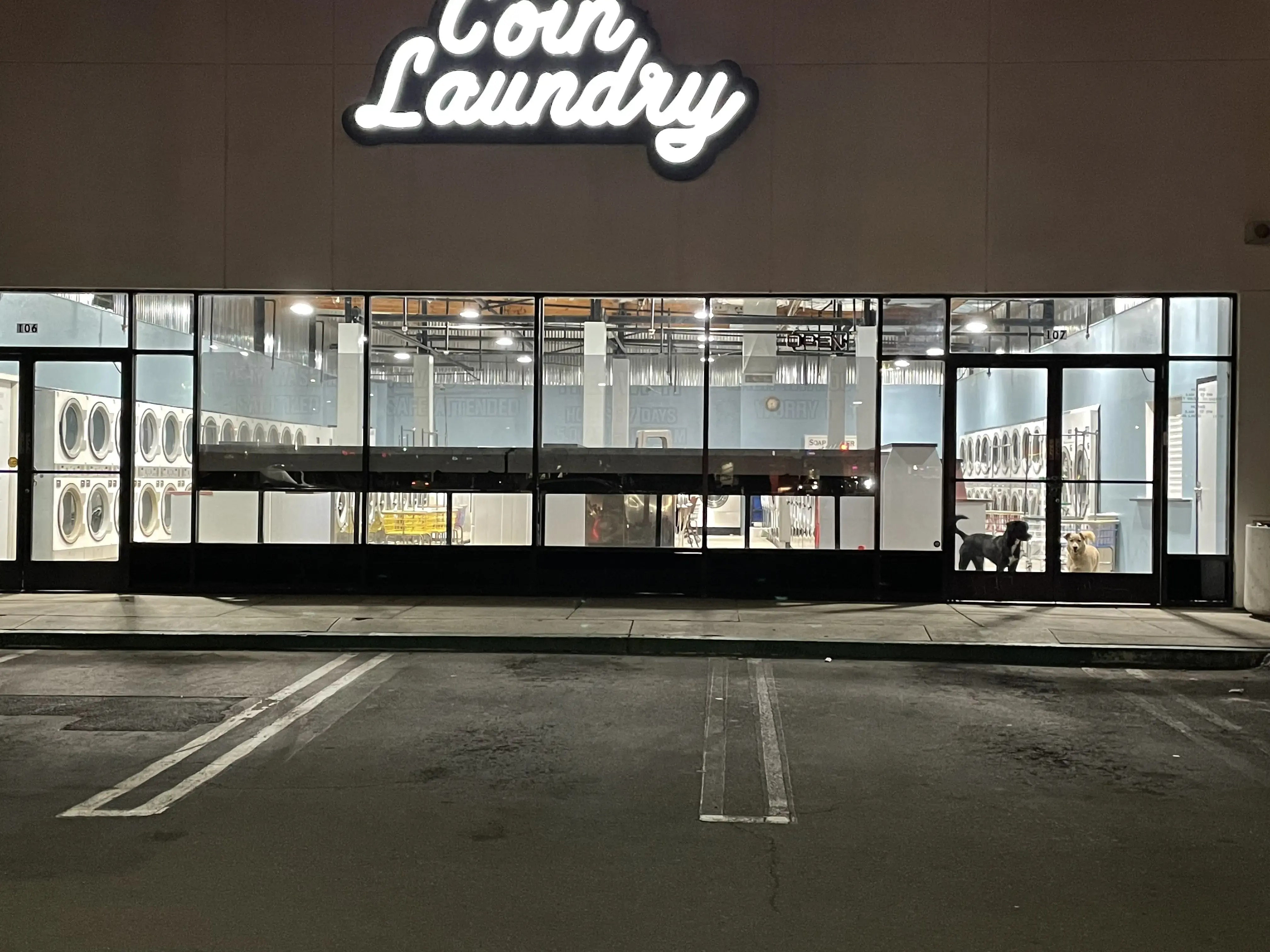 South Bay Coin Laundry location