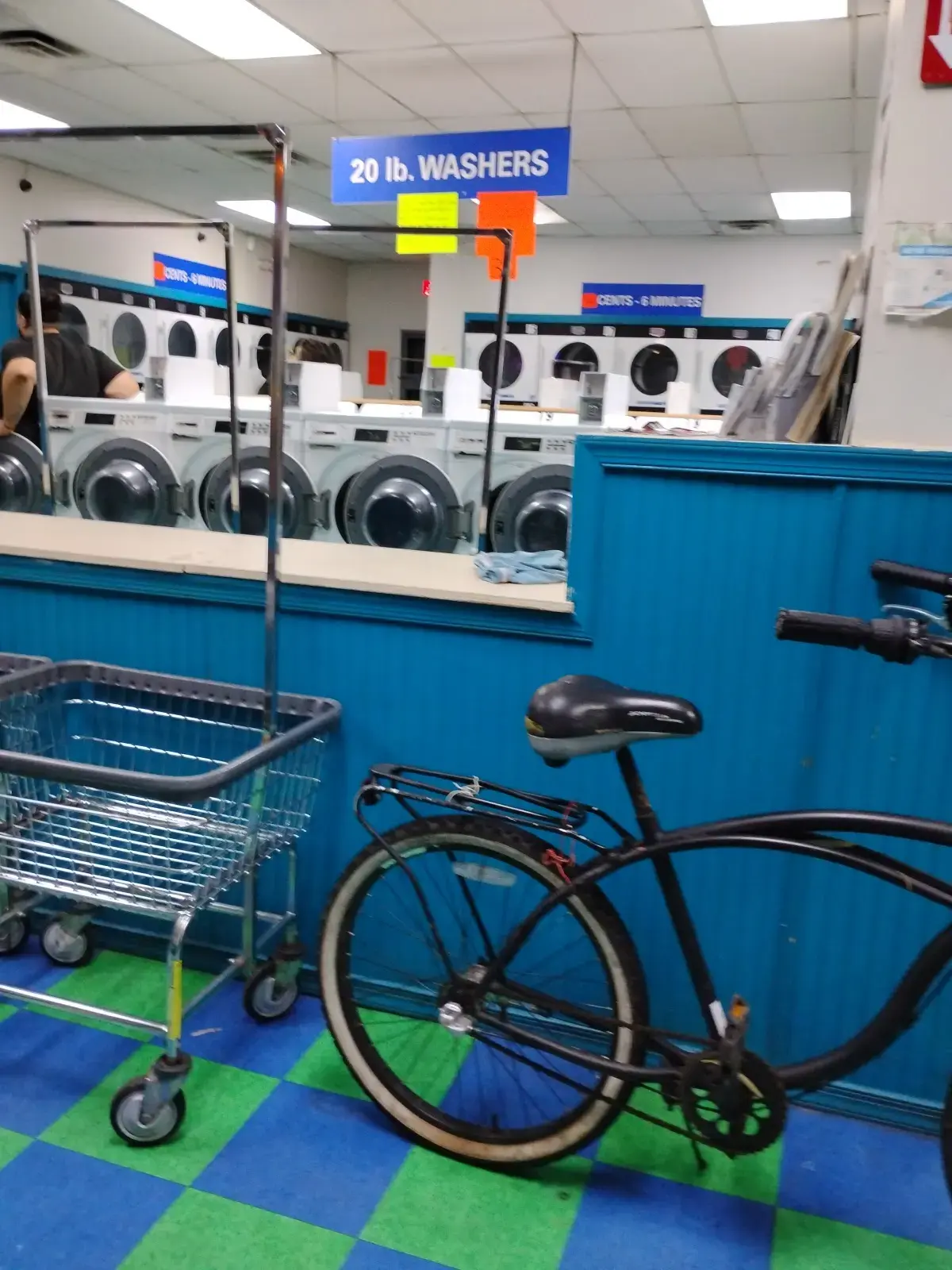 South Camden Laundromat location