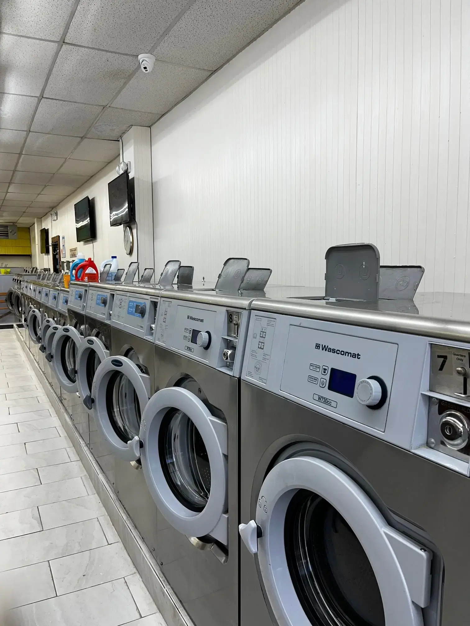 South Orange Laundromat Wash & Fold location