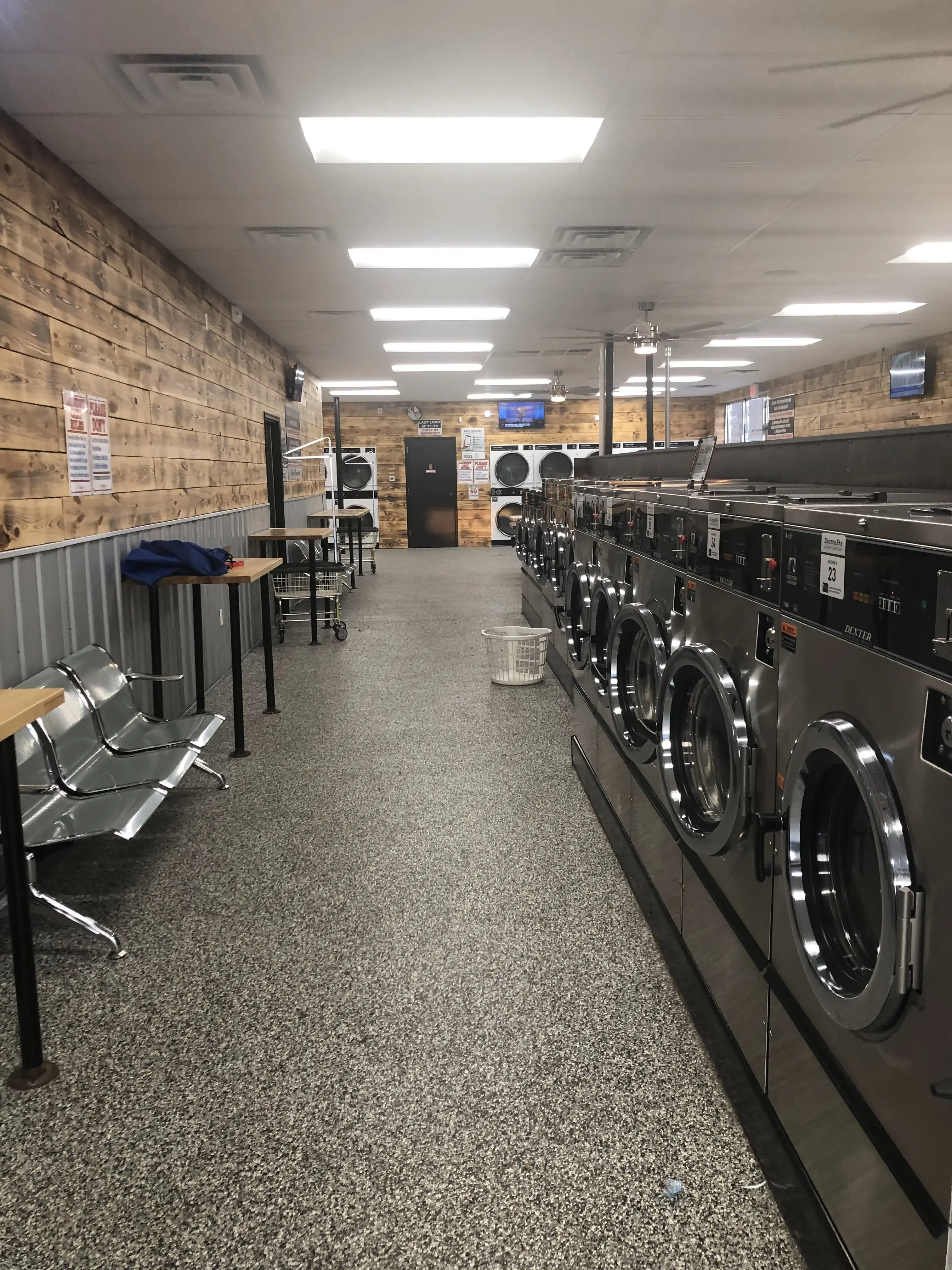 South Park Coin Laundry location