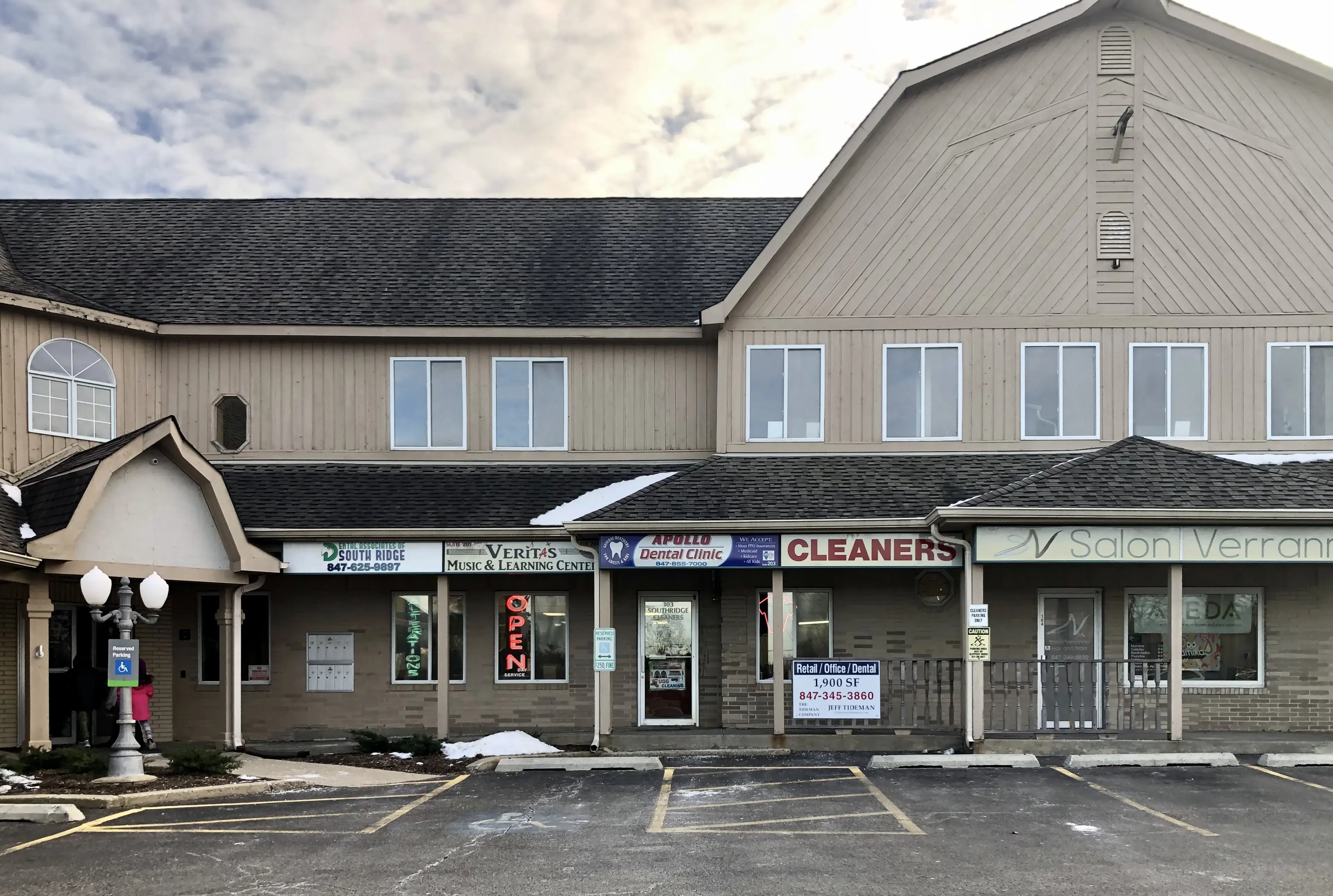 South Ridge Cleaners location