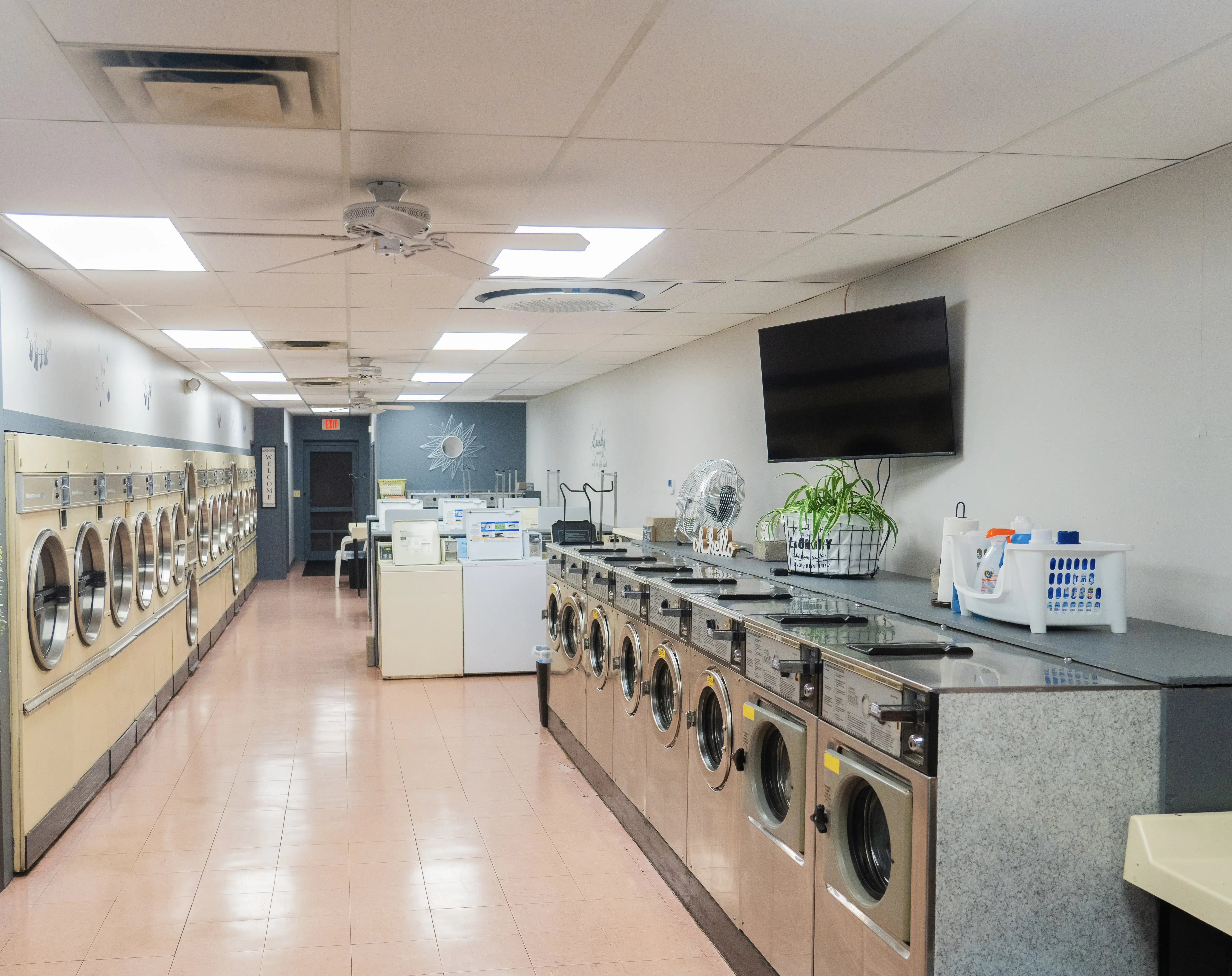 South Shore Laundromat location