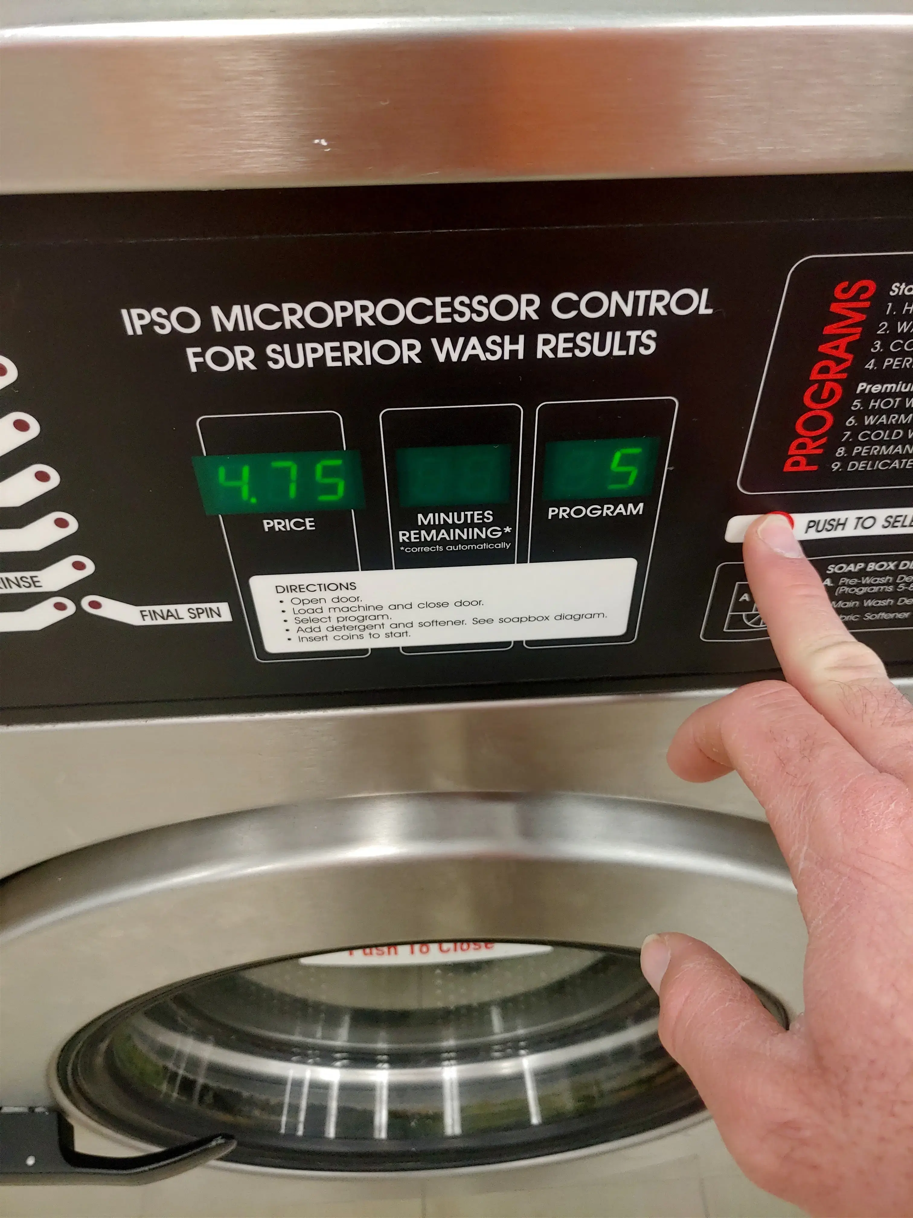 South Side Suds Laundromat Warrensburg thumbnail 10